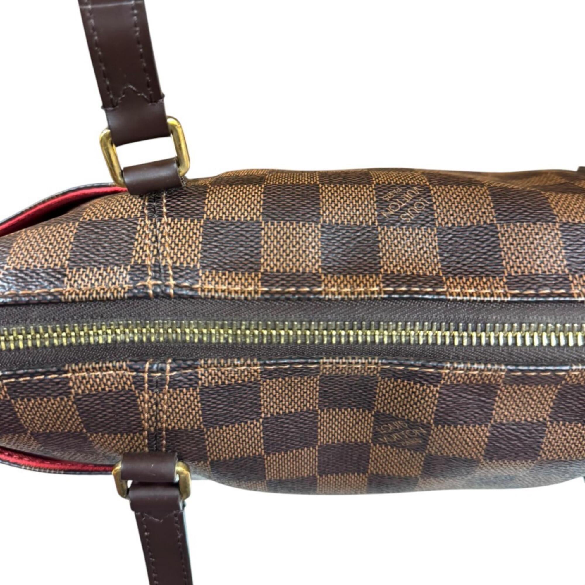 Louis Vuitton Brown Damier Canvas Damier Canvas Tote Bag (Pre-Owned)