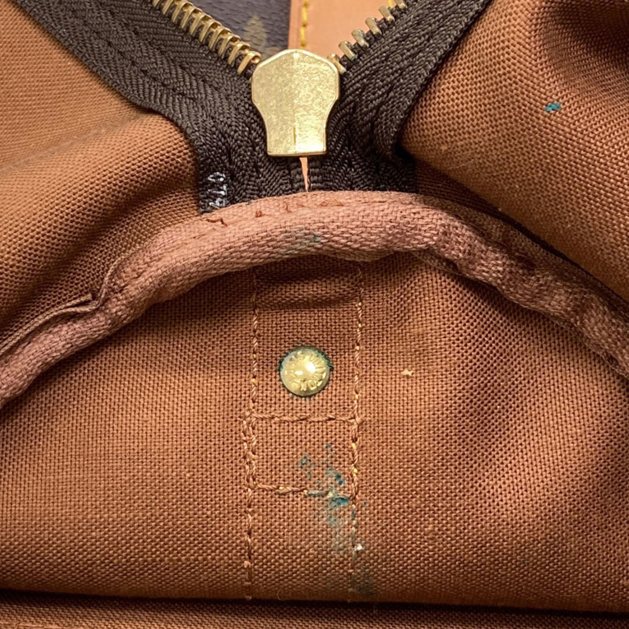 Louis Vuitton Monogram Monogram Boston Bag (Pre-Owned)
