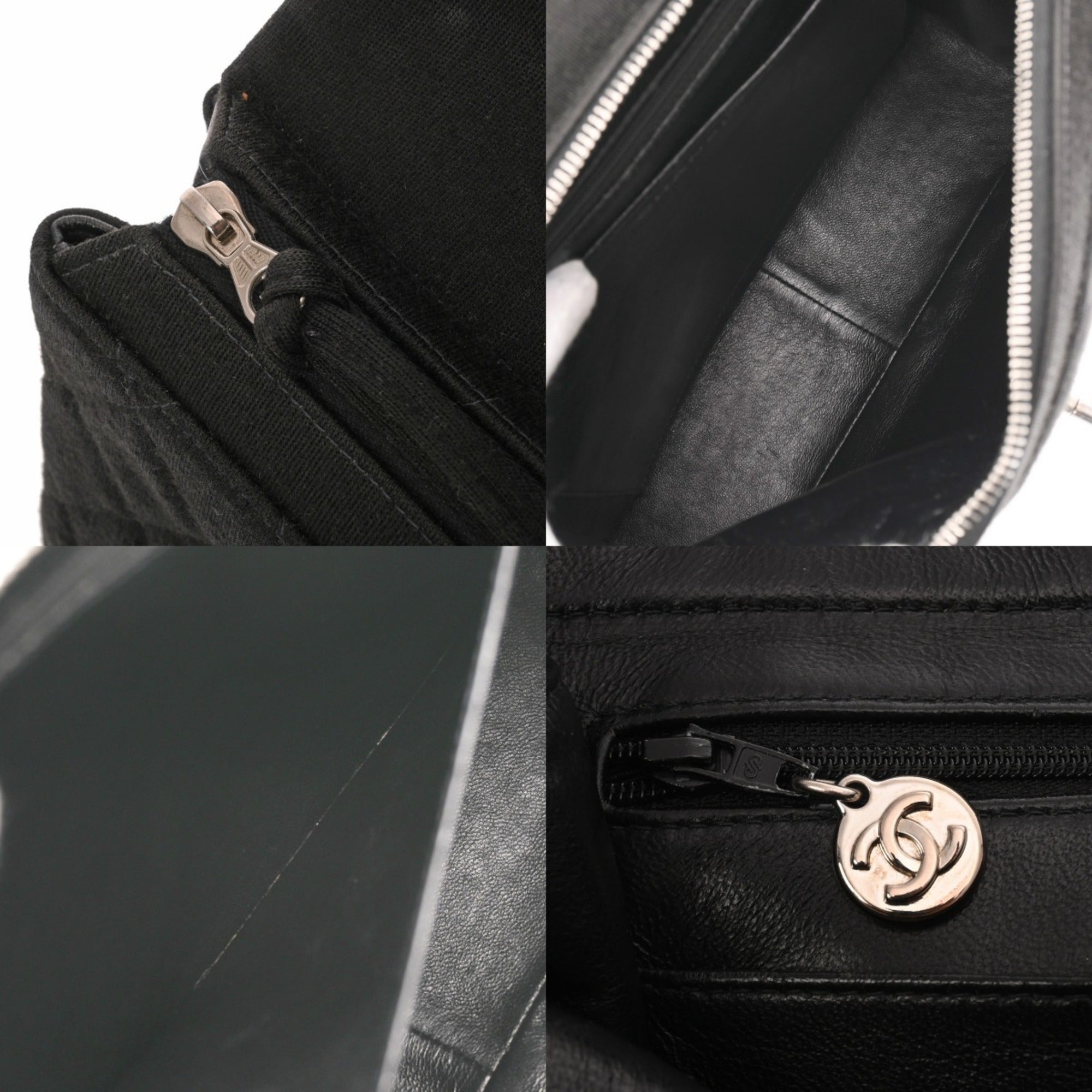 Chanel Black Jersey Backpack (Pre-Owned)