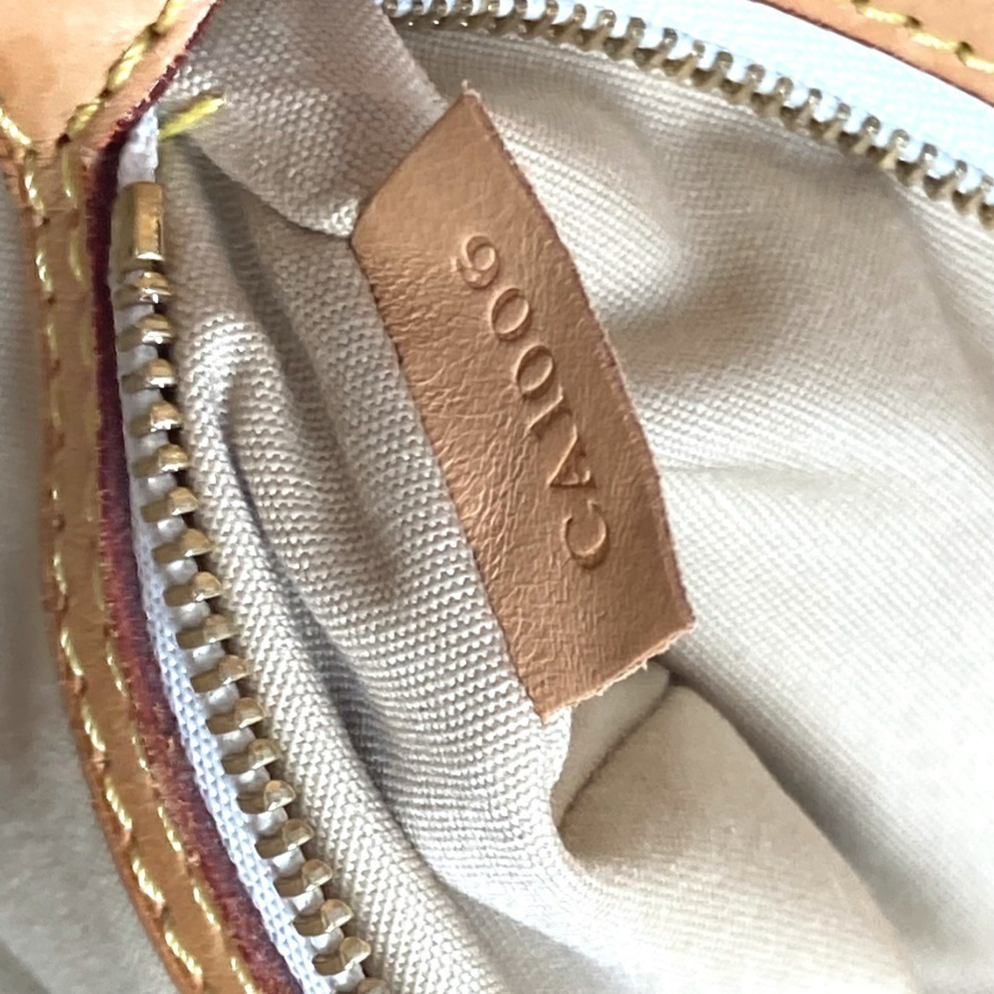 Louis Vuitton White Damier Azur Shoulder Bag Tote Bag (Pre-Owned)
