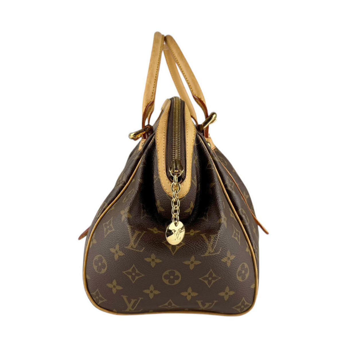 Louis Vuitton Brown Monogram Monogram Handbag (Pre-Owned)