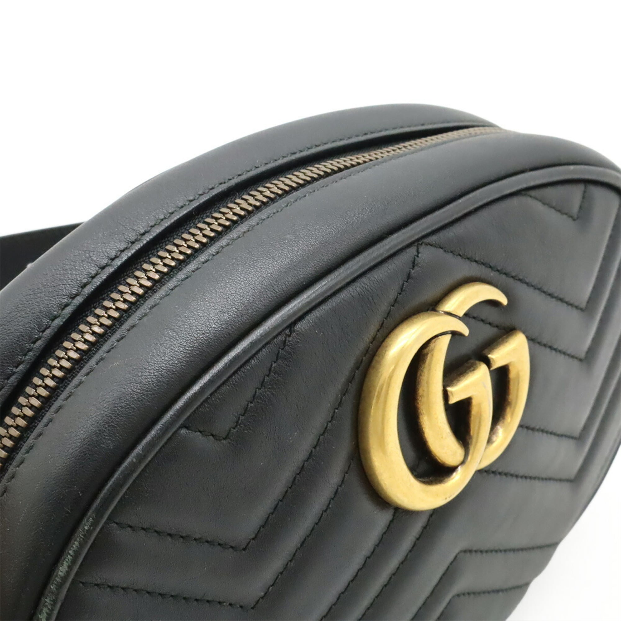 Gucci Black Leather (Pre-Owned)