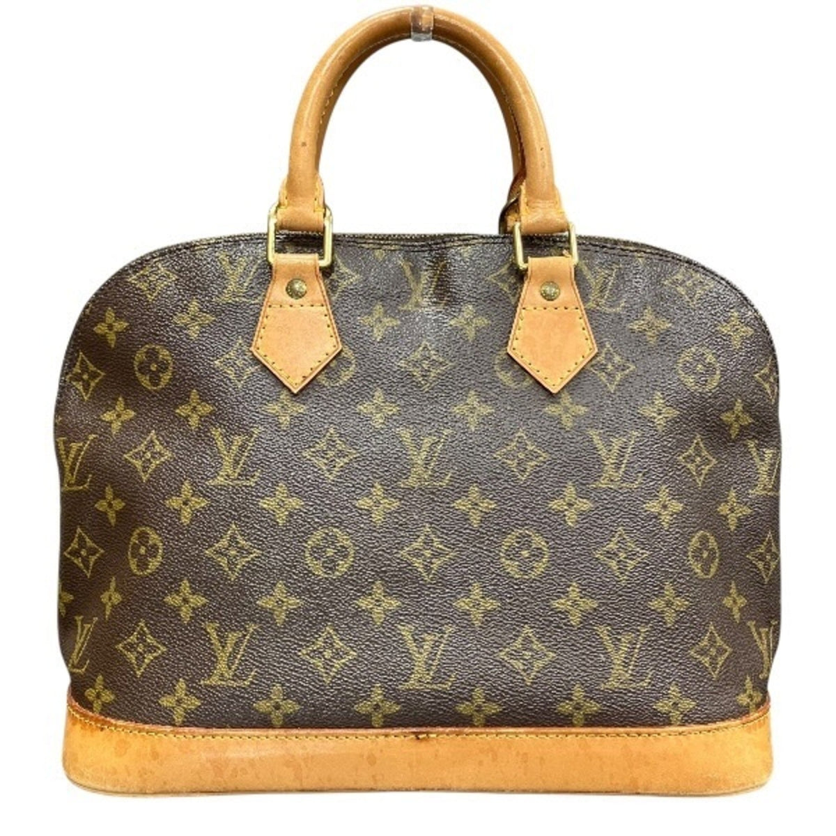 Louis Vuitton Brown Monogram Handbag (Pre-Owned)