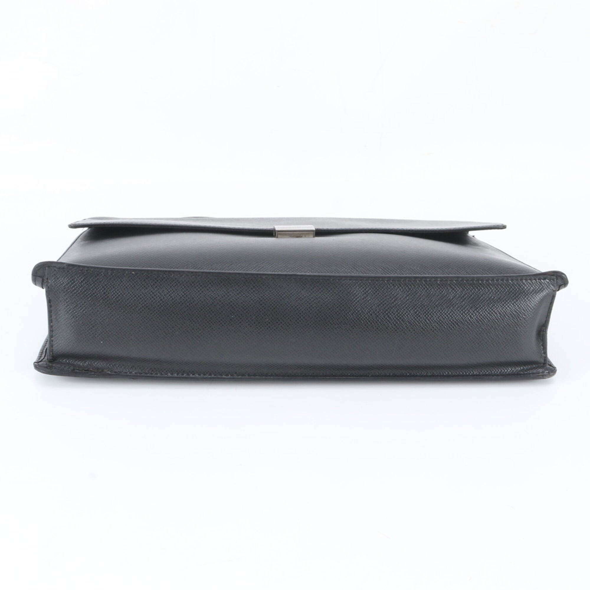 Louis Vuitton Ardoise Leather Briefcase (Pre-Owned)