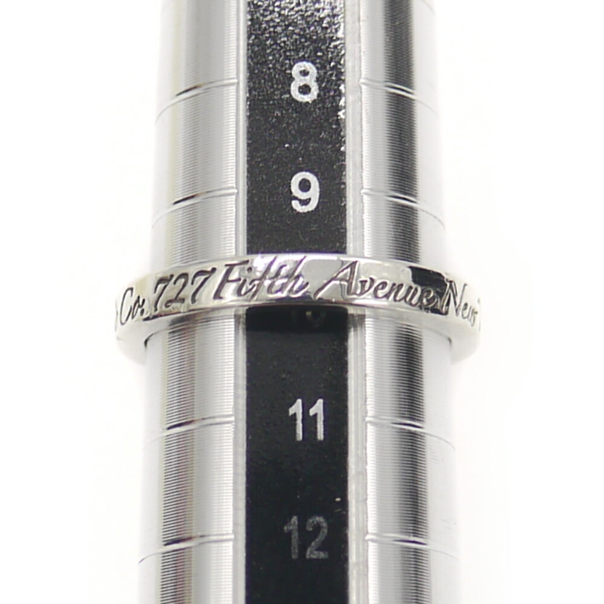Tiffany Silver 925 Band Ring (Pre-Owned)