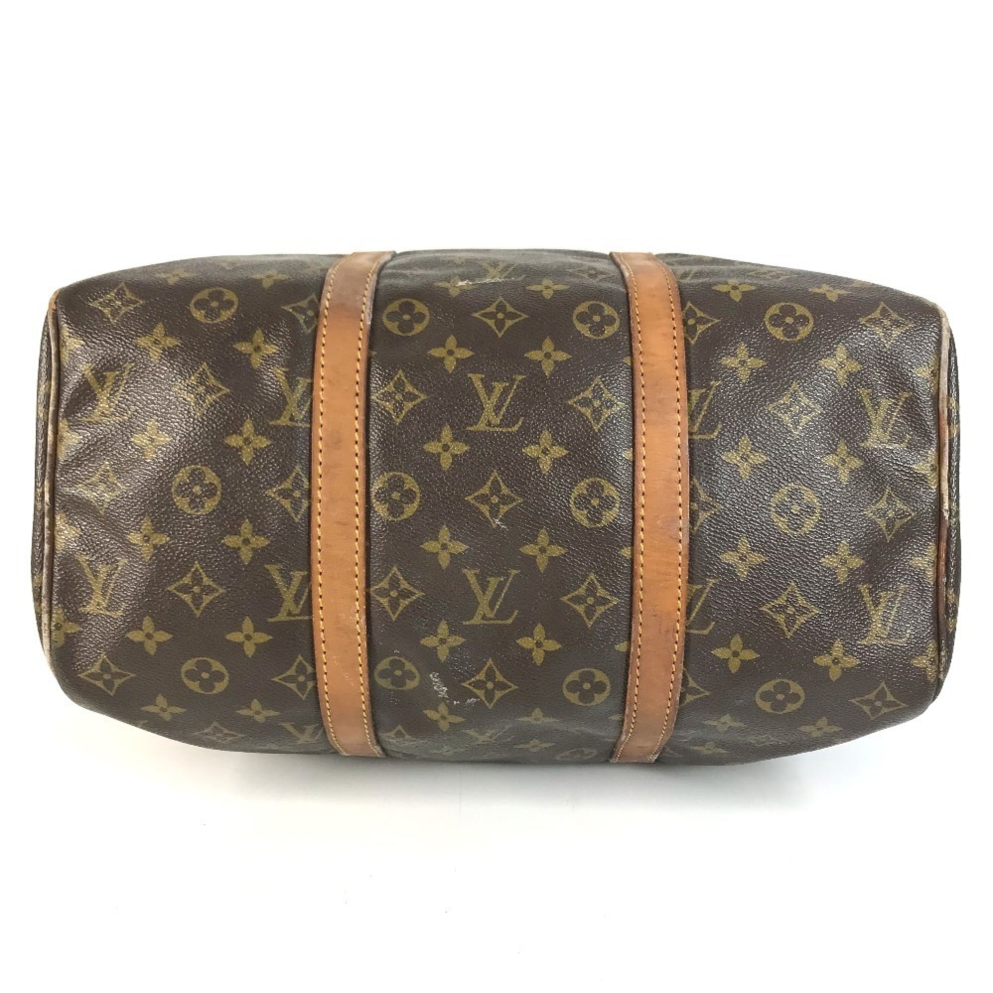 Louis Vuitton Monogram Brown Monogram Boston Bag Handbag Tote Bag (Pre-Owned)