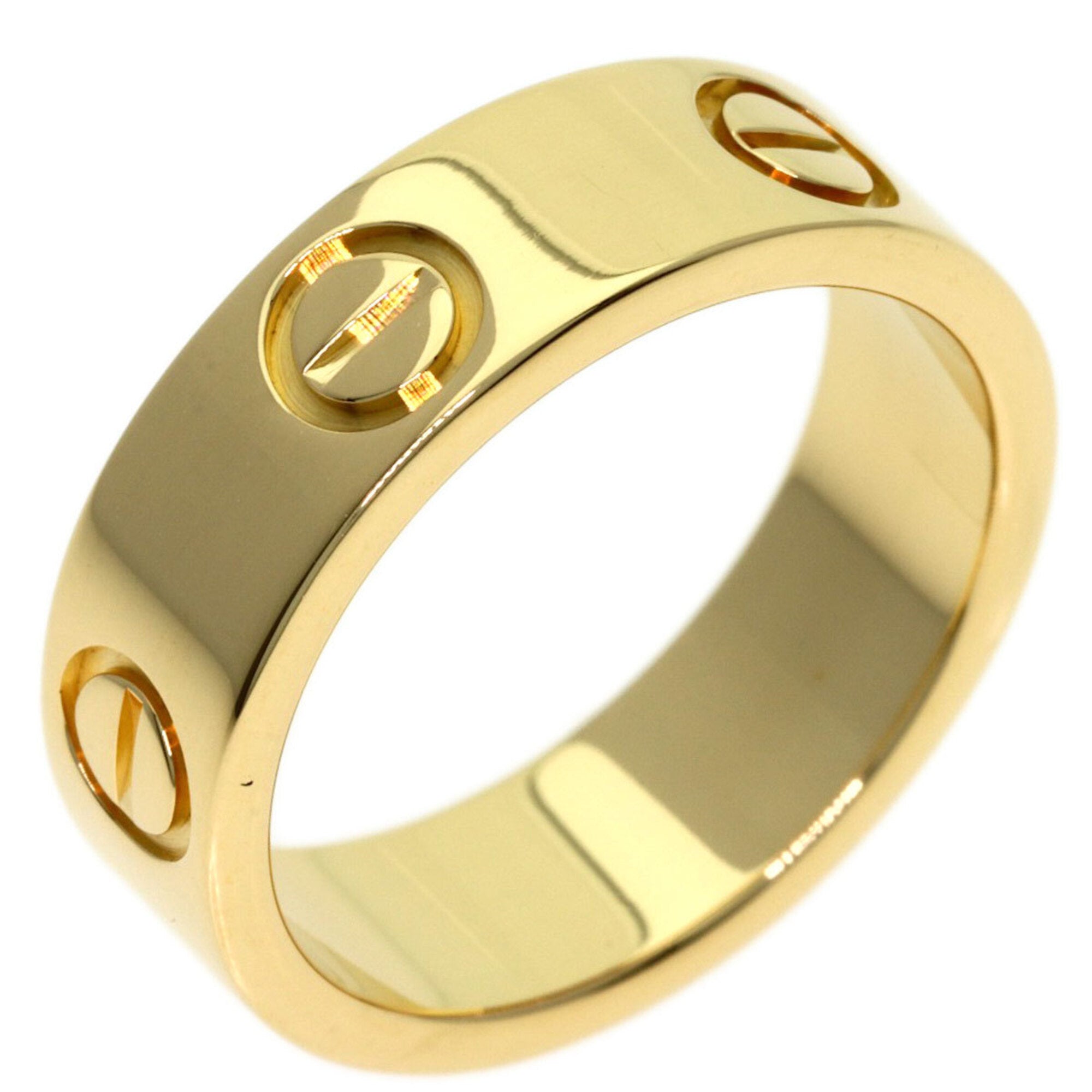 Cartier Yellow Gold (18K) Band Ring (Pre-Owned)