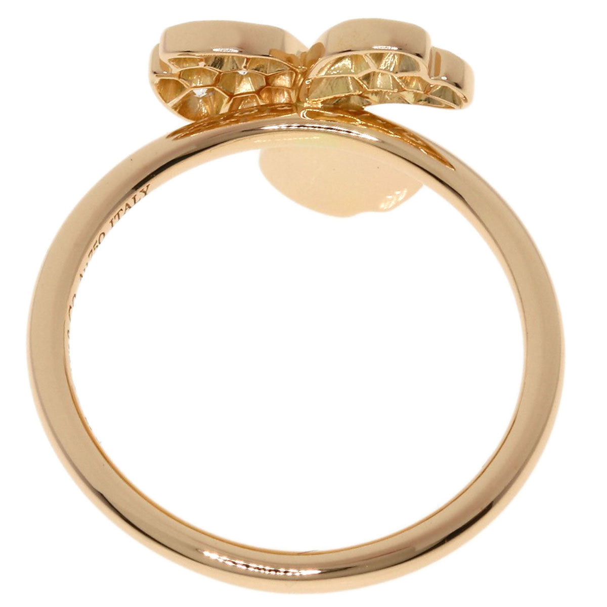Tiffany Pink Band Ring (Pre-Owned)