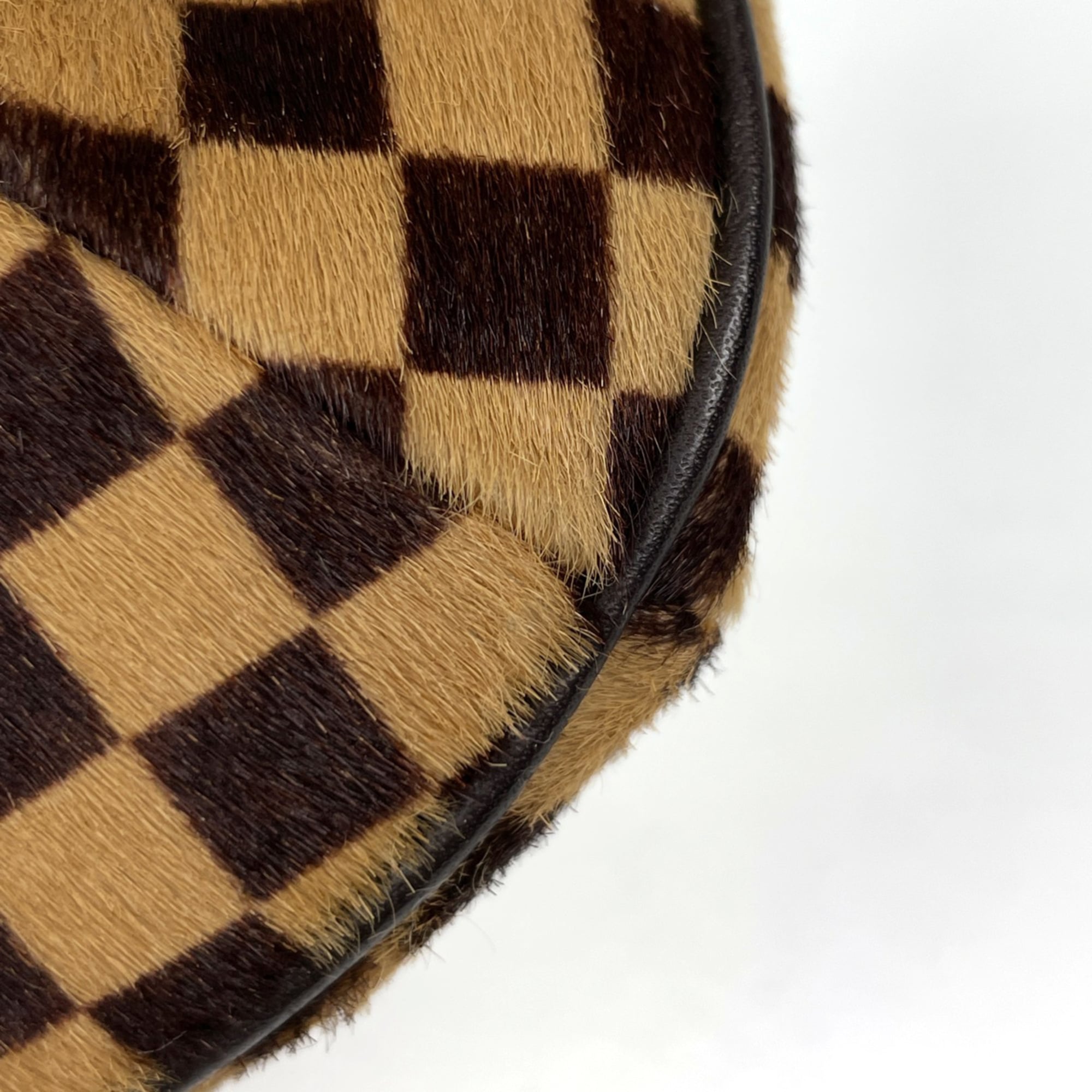 Louis Vuitton Brown Damier Sauvage Handbag (Pre-Owned)