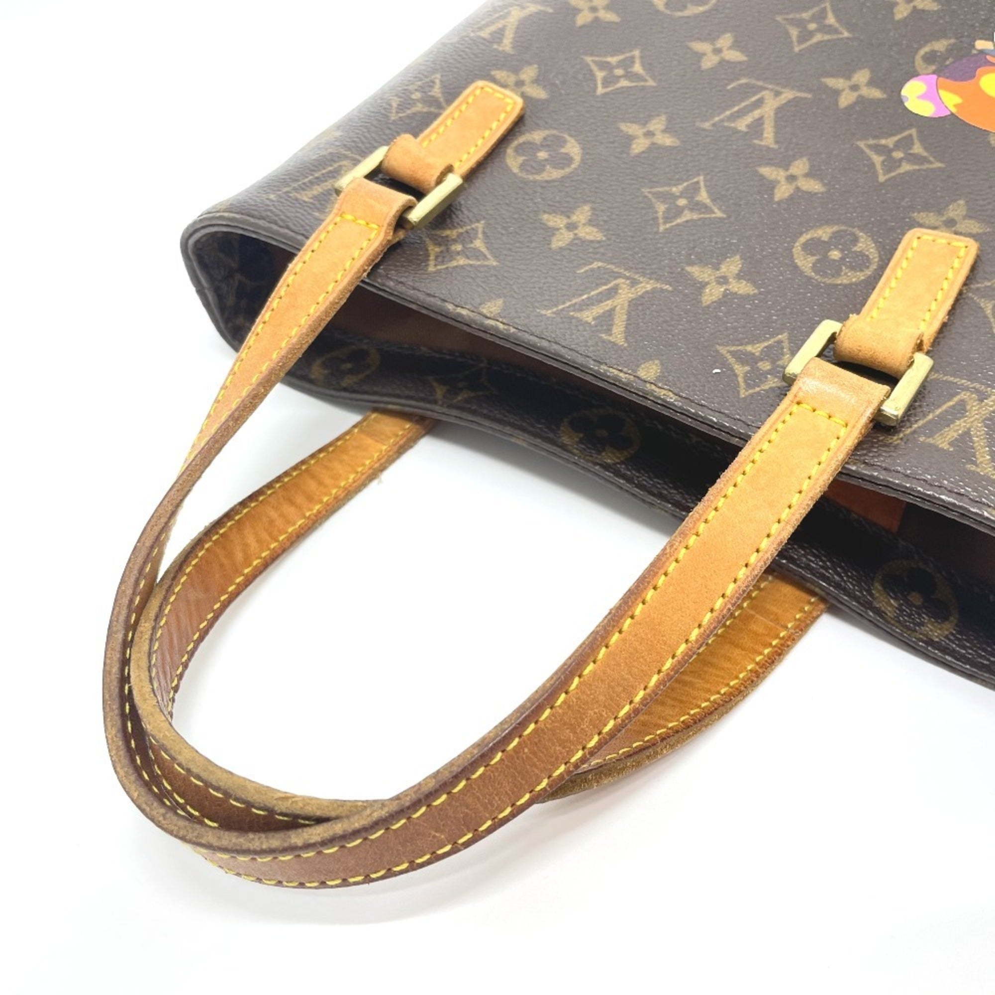 Louis Vuitton Brown Monogram Panda Monogram Handbag (Pre-Owned)