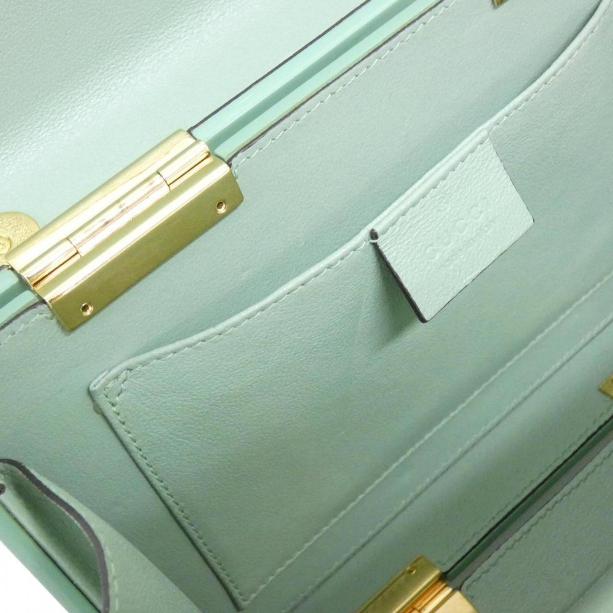 Gucci Green Acrylic Handbag (Pre-Owned)