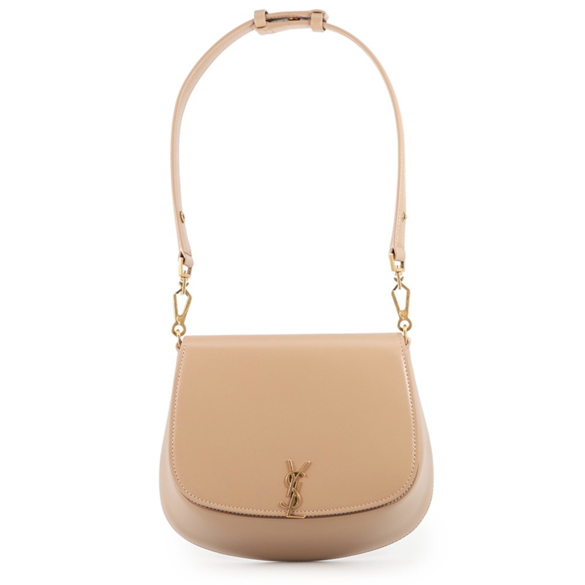 Yves Saint Laurent Beige Leather Handbag (Pre-Owned)