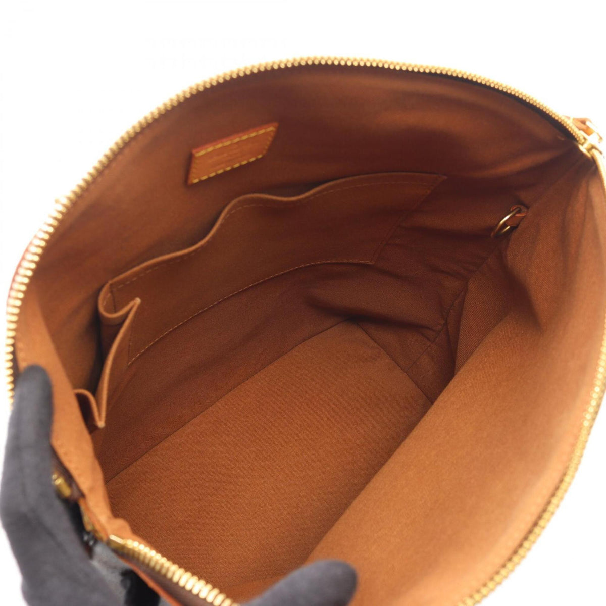 Louis Vuitton Brown Coated Canvas Pvc Leather Handbag (Pre-Owned)