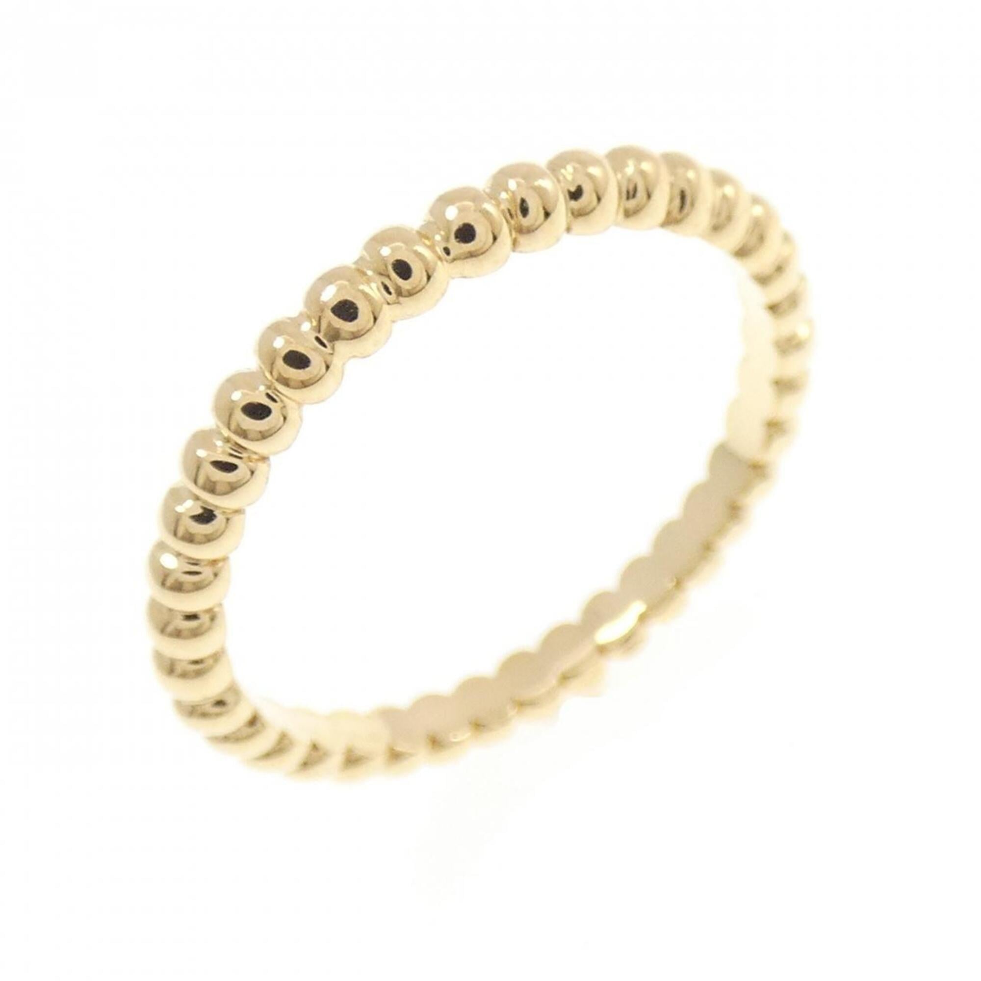 Van Cleef & Arpels Yellow Gold (18K) Band Ring (Pre-Owned)