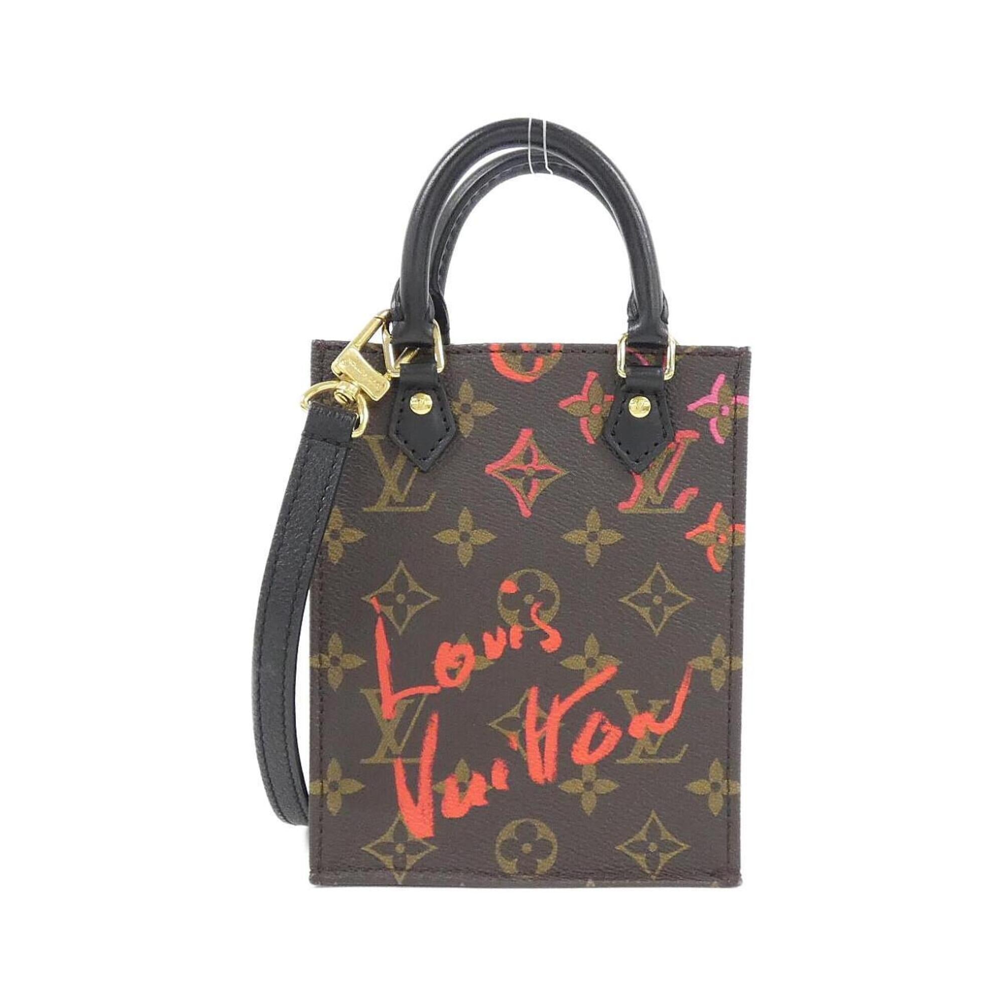 Louis Vuitton Marron Monogram Monogram Handbag (Pre-Owned)