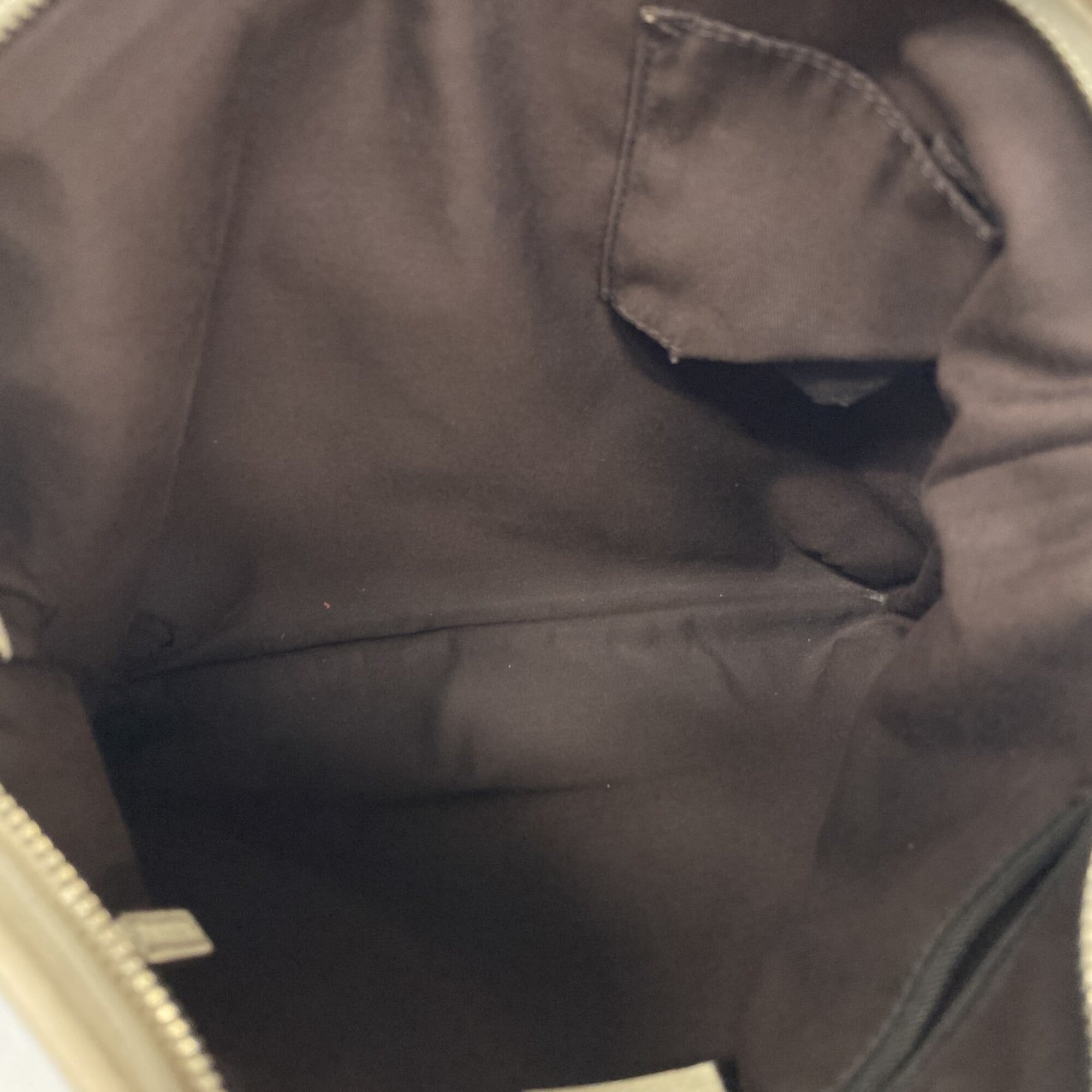 Gucci Brown Canvas Shoulder Bag (Pre-Owned)