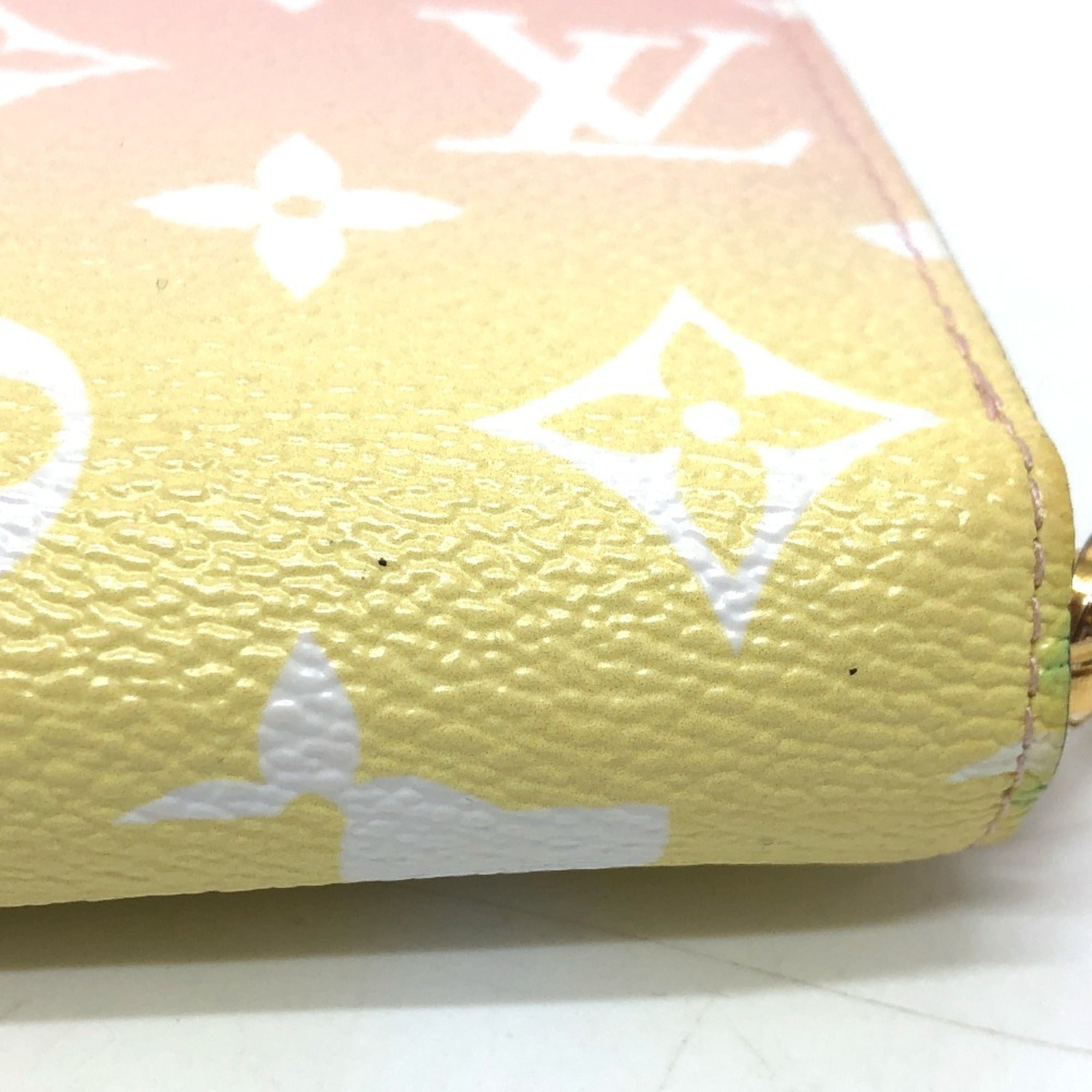 Louis Vuitton Monogram Galle Monogram Pink Monogram Coin Purse/Coin Case (Pre-Owned)