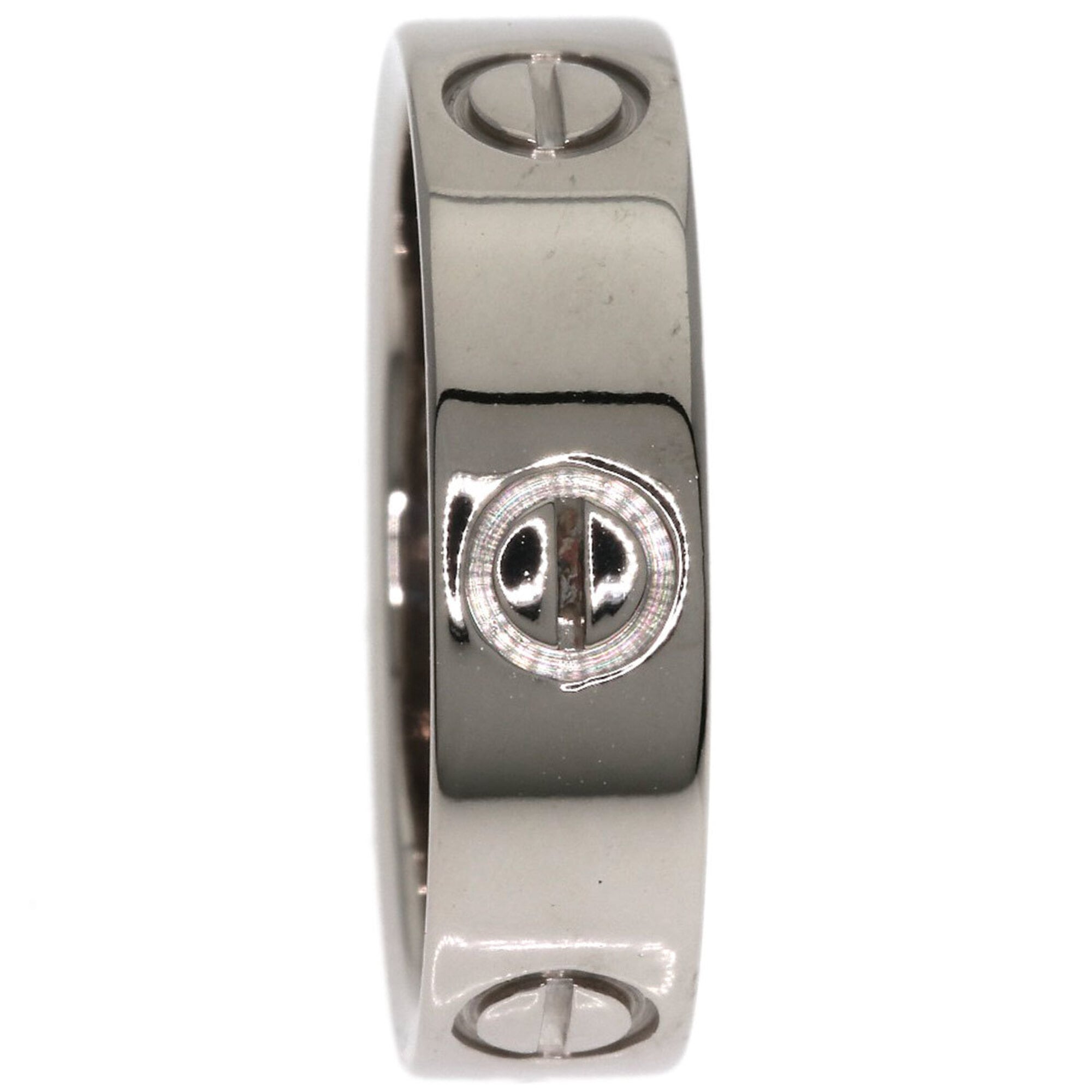 Cartier Love White Gold (18K) Band Ring (Pre-Owned)