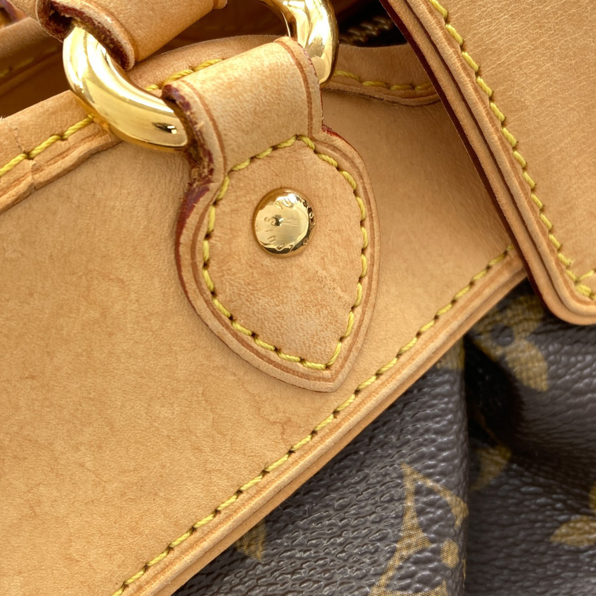 Louis Vuitton Monogram Monogram Monogram Handbag (Pre-Owned)