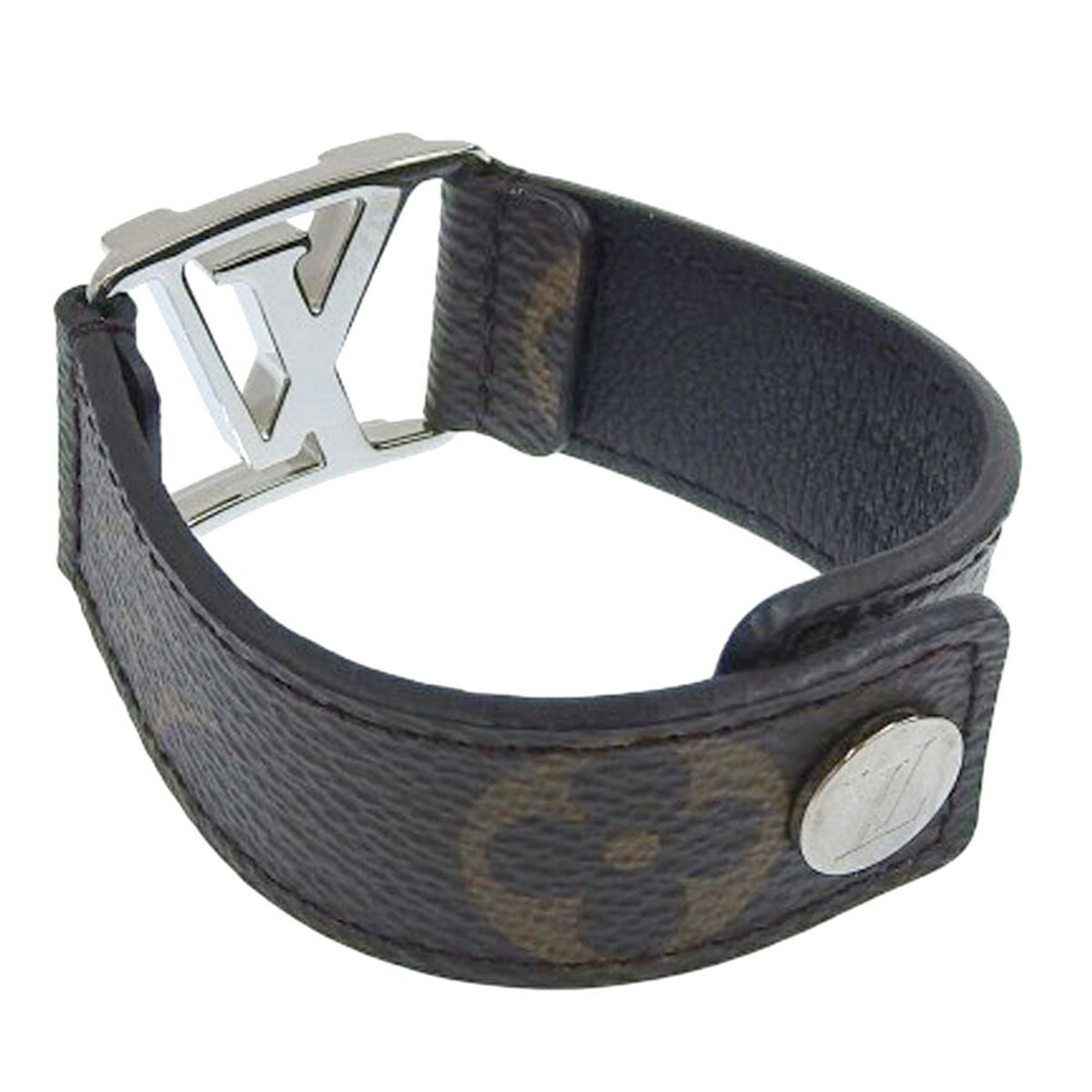 Louis Vuitton Monogram Monogram Metal Charm Bracelet (Pre-Owned)