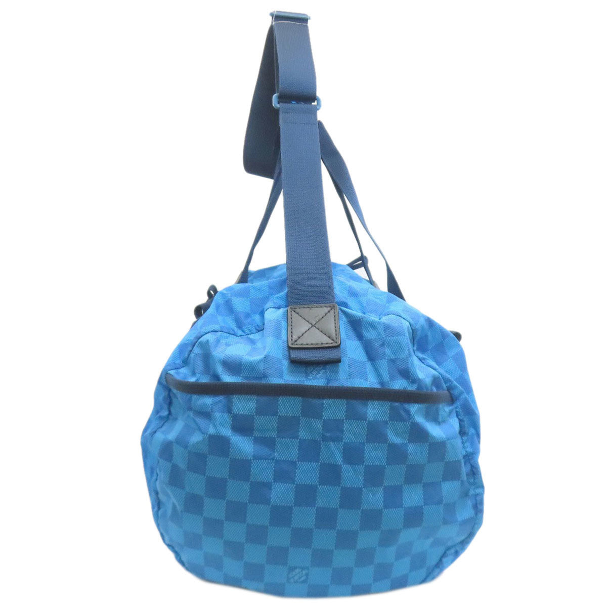 Louis Vuitton Blue Boston Bag (Pre-Owned)