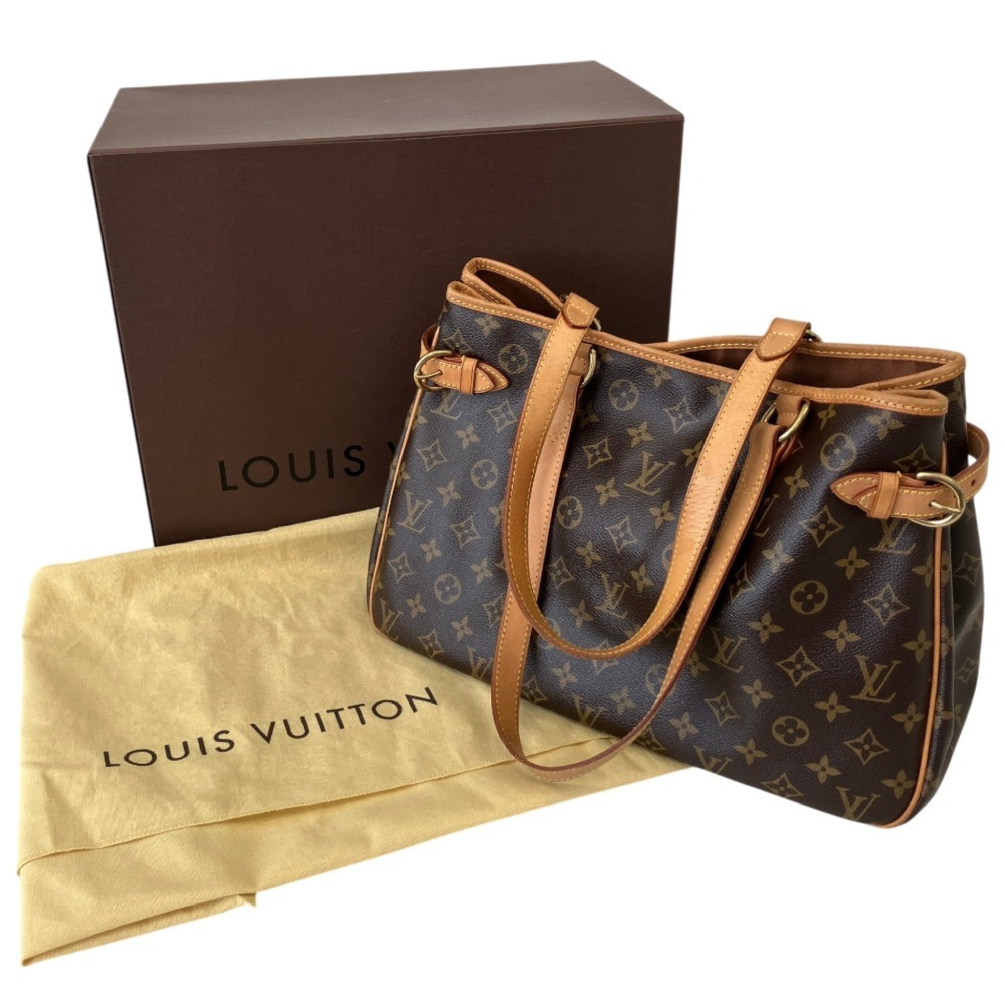 Louis Vuitton Brown Monogram Monogram Tote Bag (Pre-Owned)