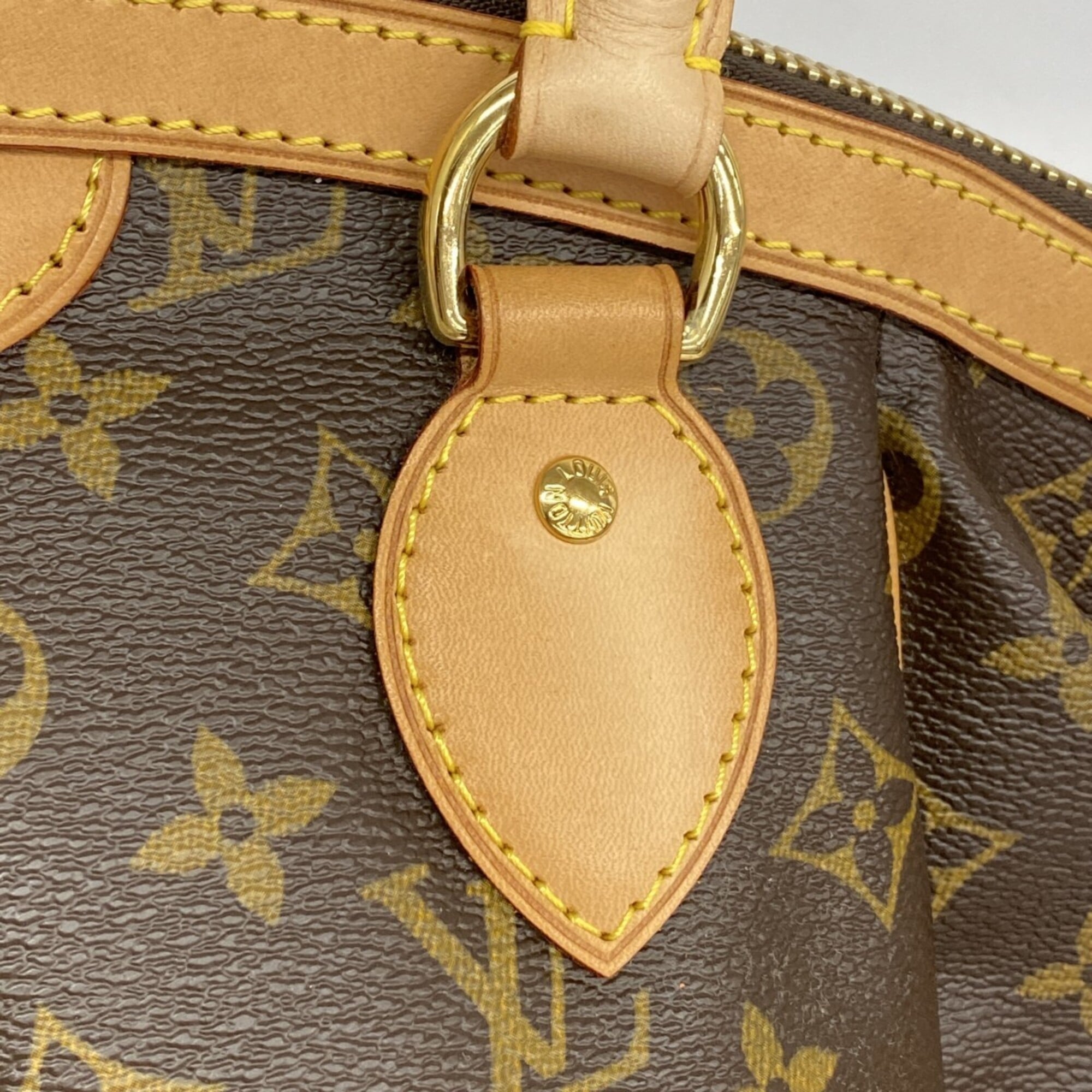 Louis Vuitton Brown Handbag (Pre-Owned)
