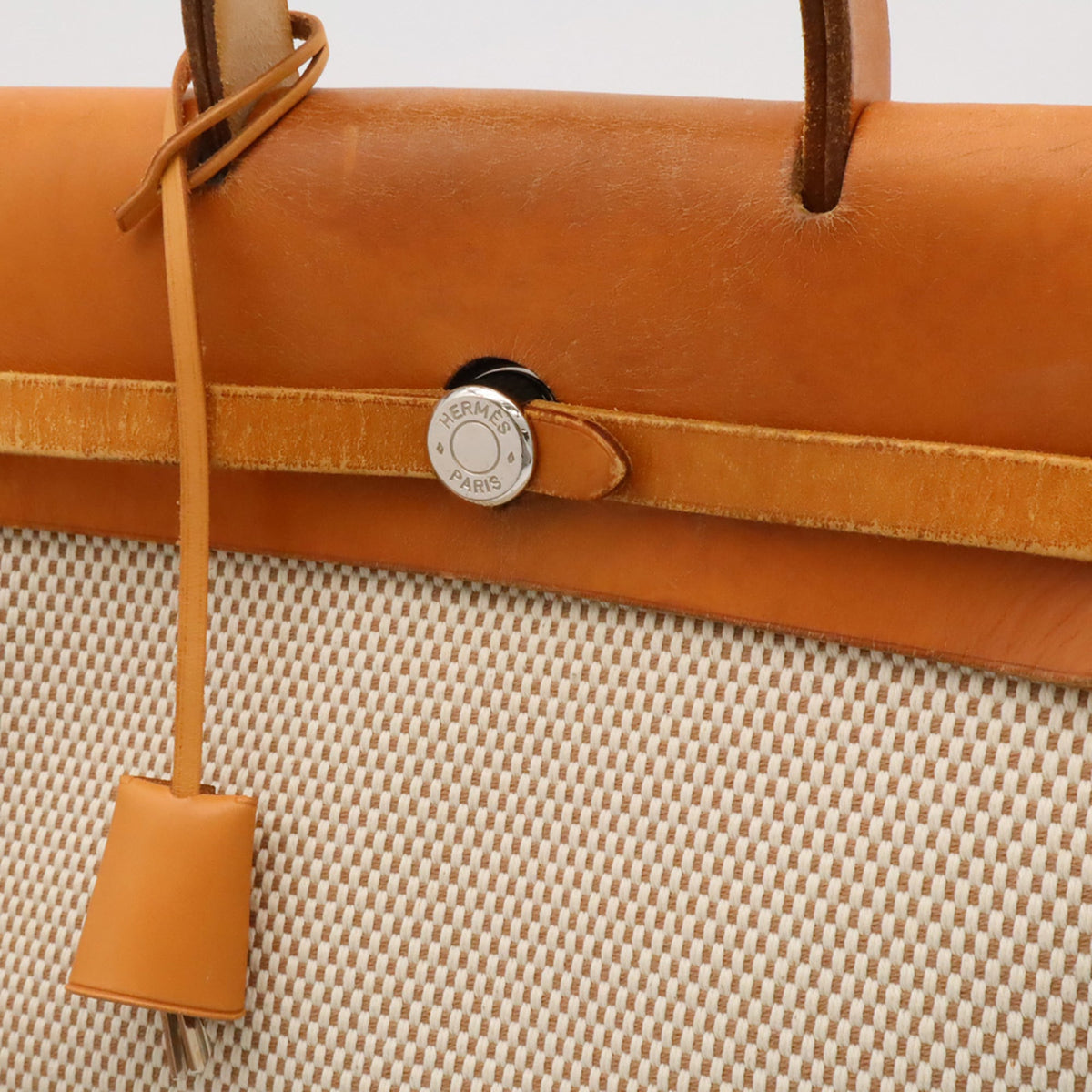 Hermes Beige Backpack Handbag (Pre-Owned)