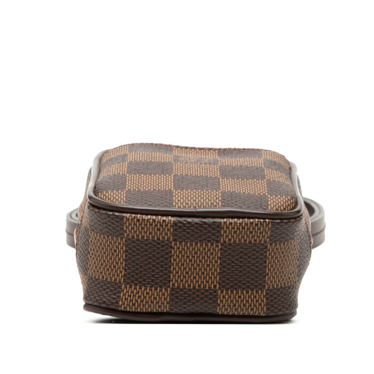 Louis Vuitton Brown Pvc Leather Shoulder Bag (Pre-Owned)