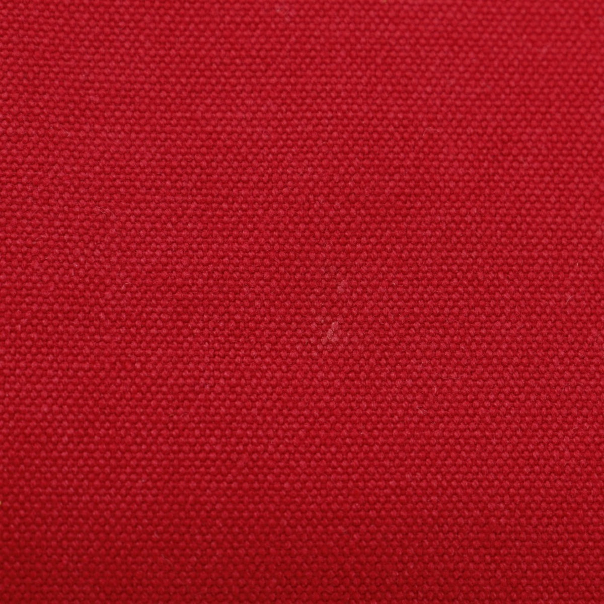Hermes Red Color Cotton Clutch Bag (Pre-Owned)