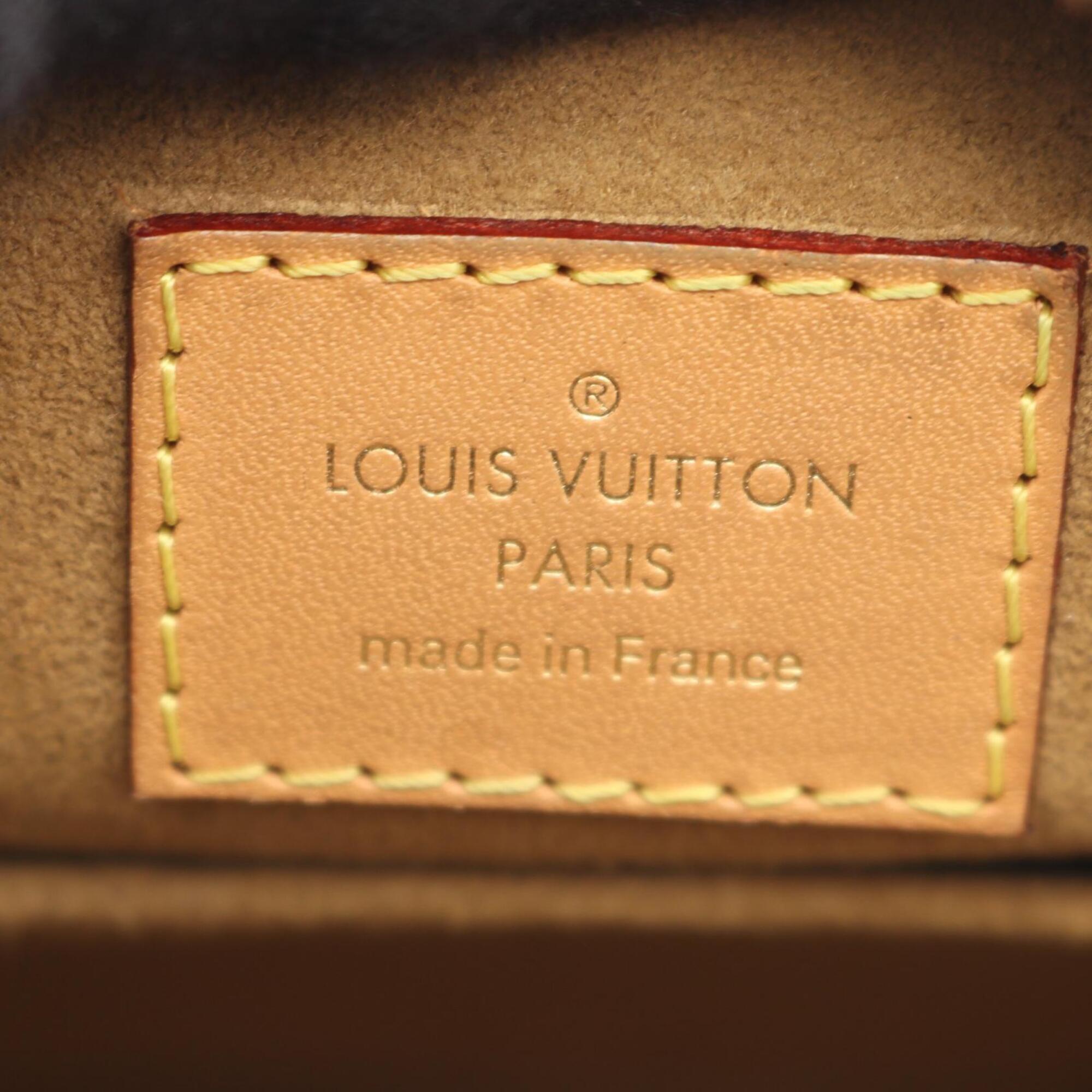 Louis Vuitton Brown Monogram Monogram Leather Shoulder Bag (Pre-Owned)