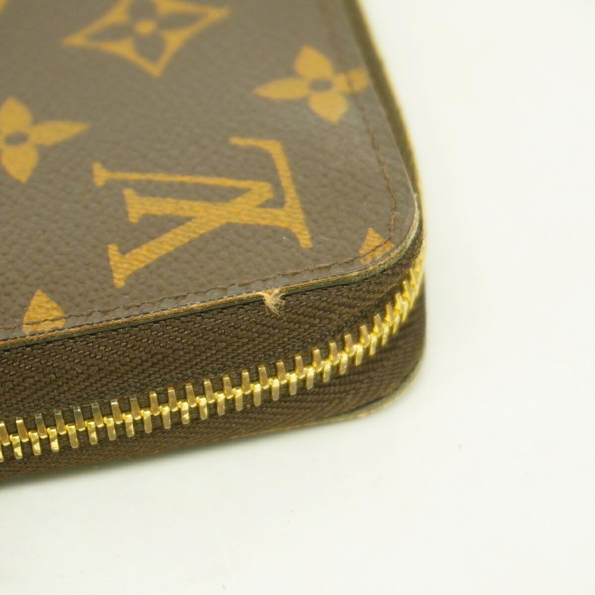 Louis Vuitton Brown Long Wallet (Bi-Fold) (Pre-Owned)