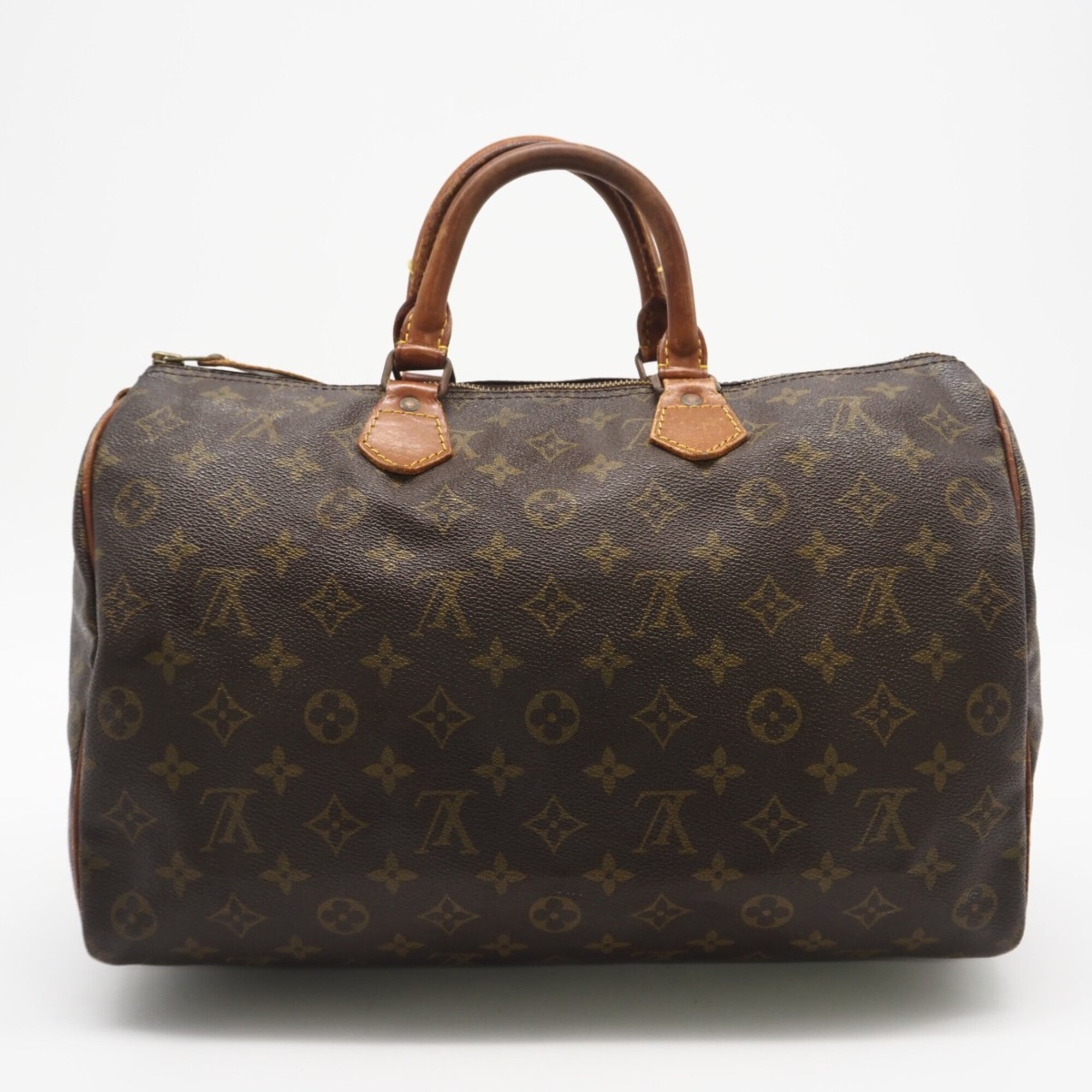 Louis Vuitton Brown Monogram Monogram Handbag (Pre-Owned)