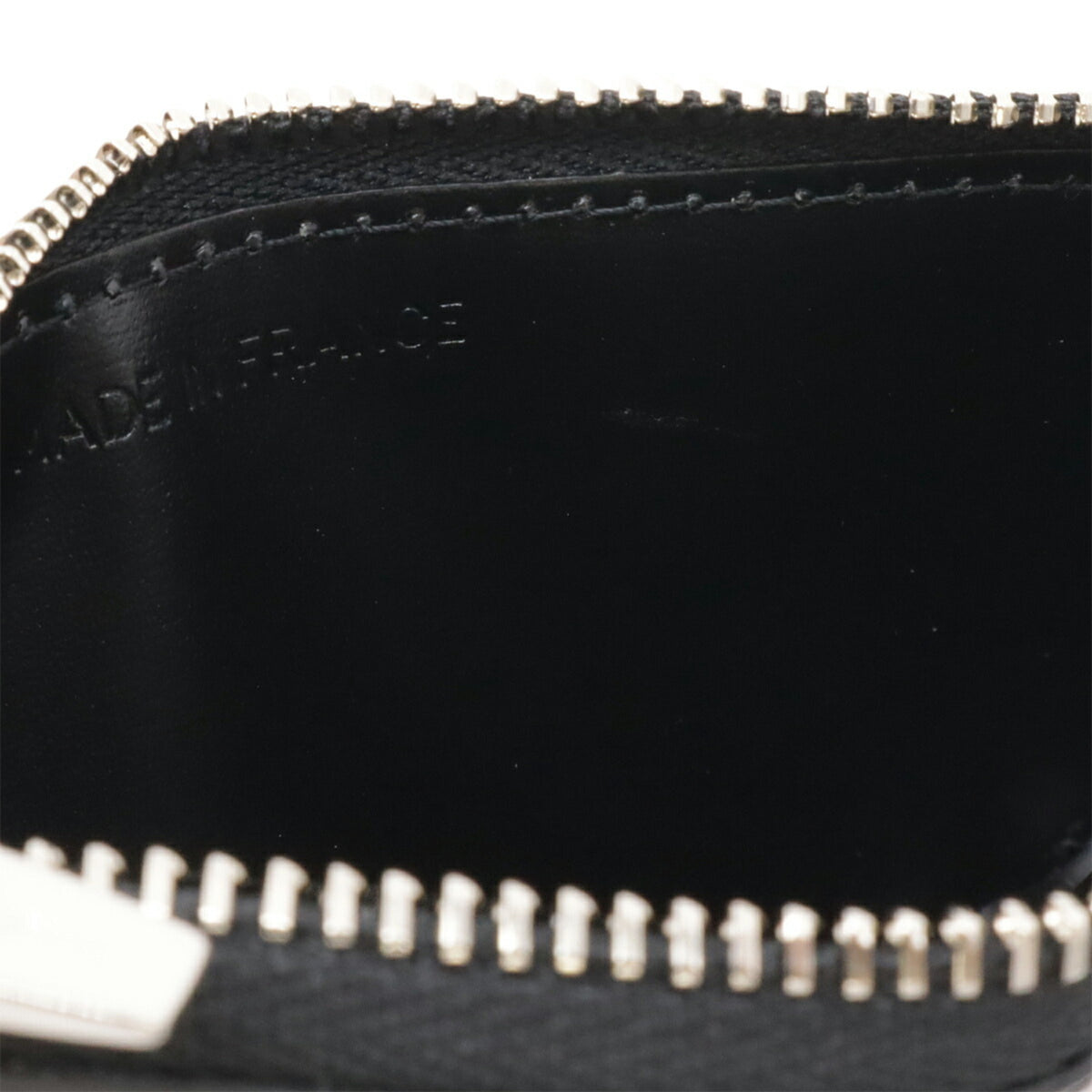 Cartier Black Leather Coin Purse/Coin Case (Pre-Owned)