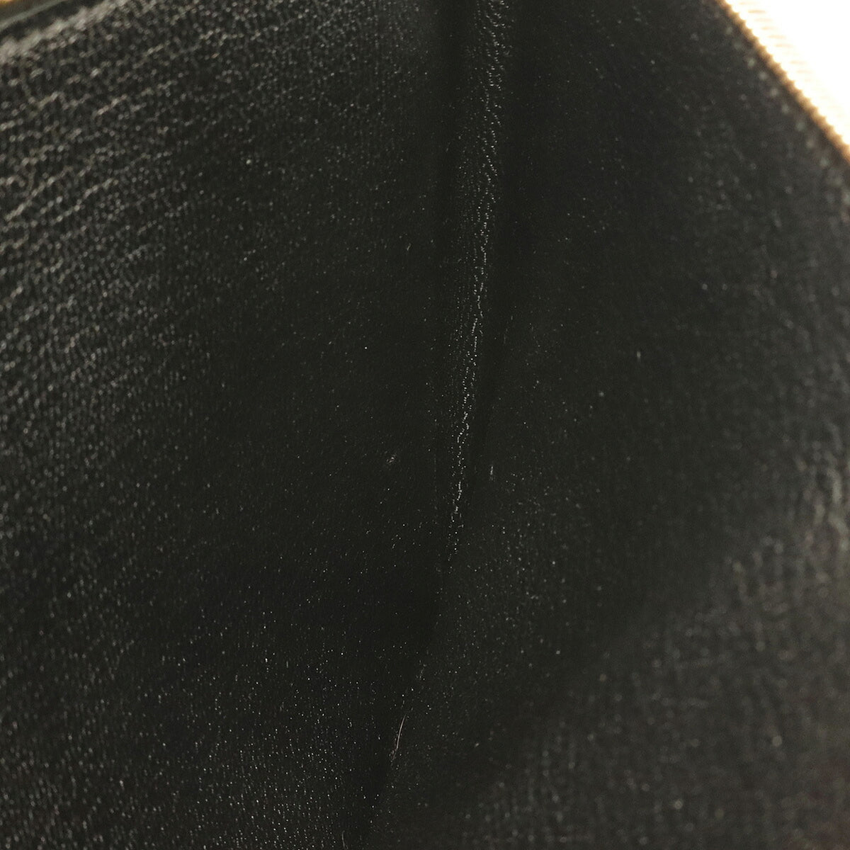Hermes Black Box Calf Leather Clutch Bag Pochette (Pre-Owned)
