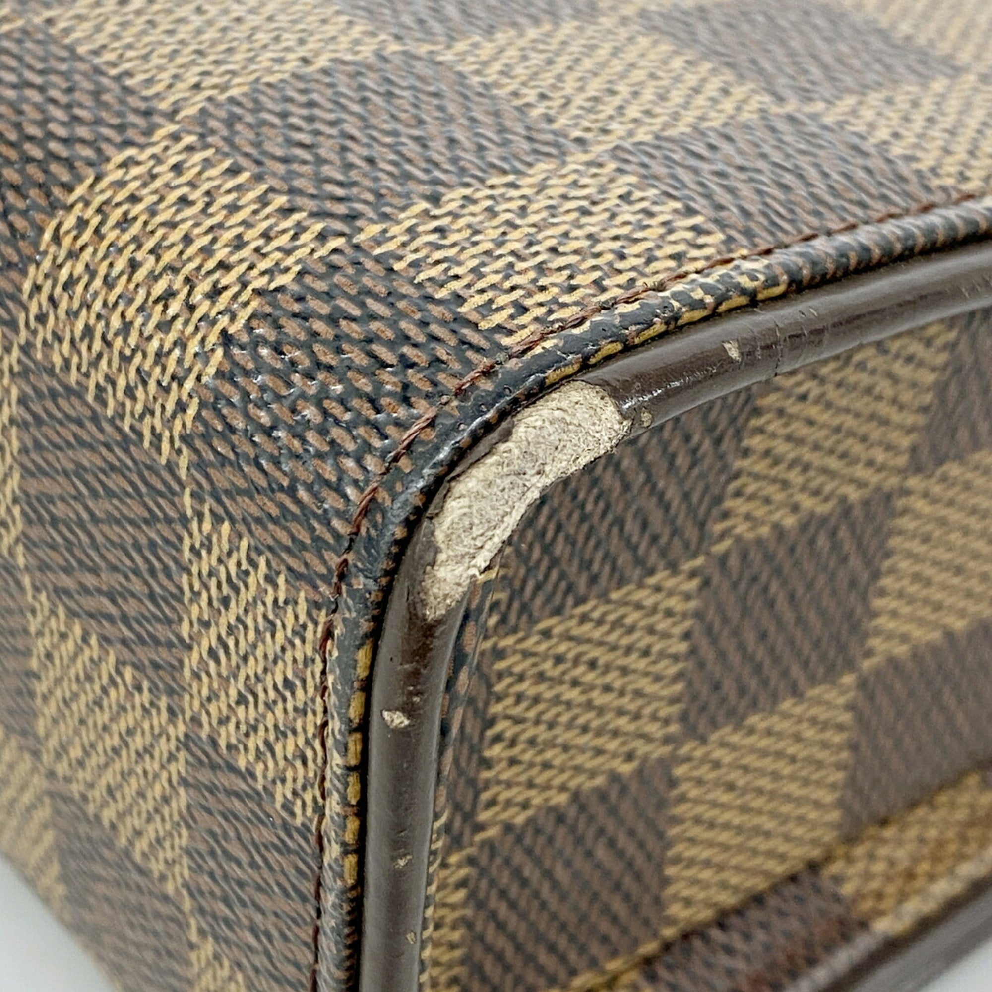 Louis Vuitton Ebene Shoulder Bag (Pre-Owned)
