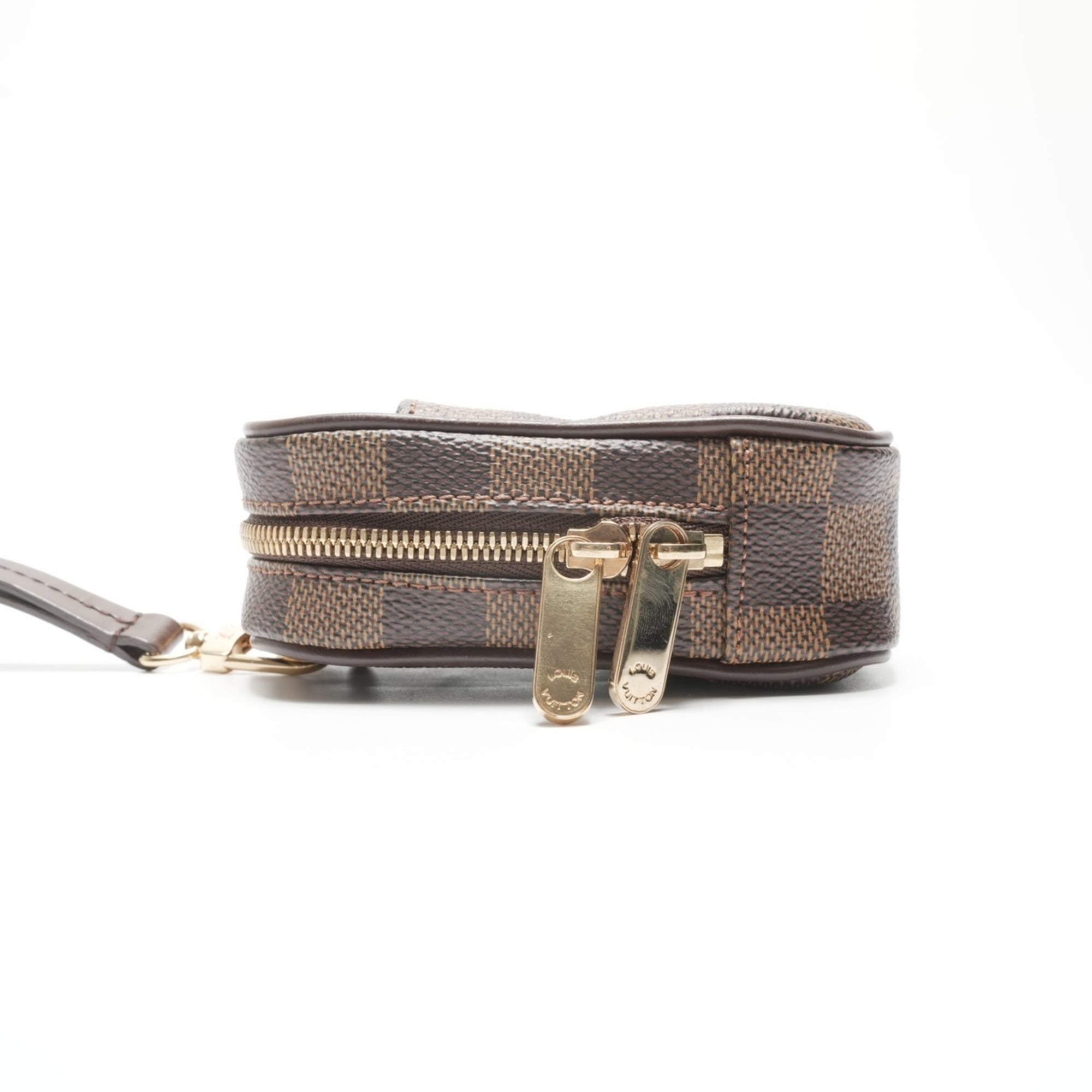 Louis Vuitton Damier Brown Damier Canvas Shoulder Bag (Pre-Owned)