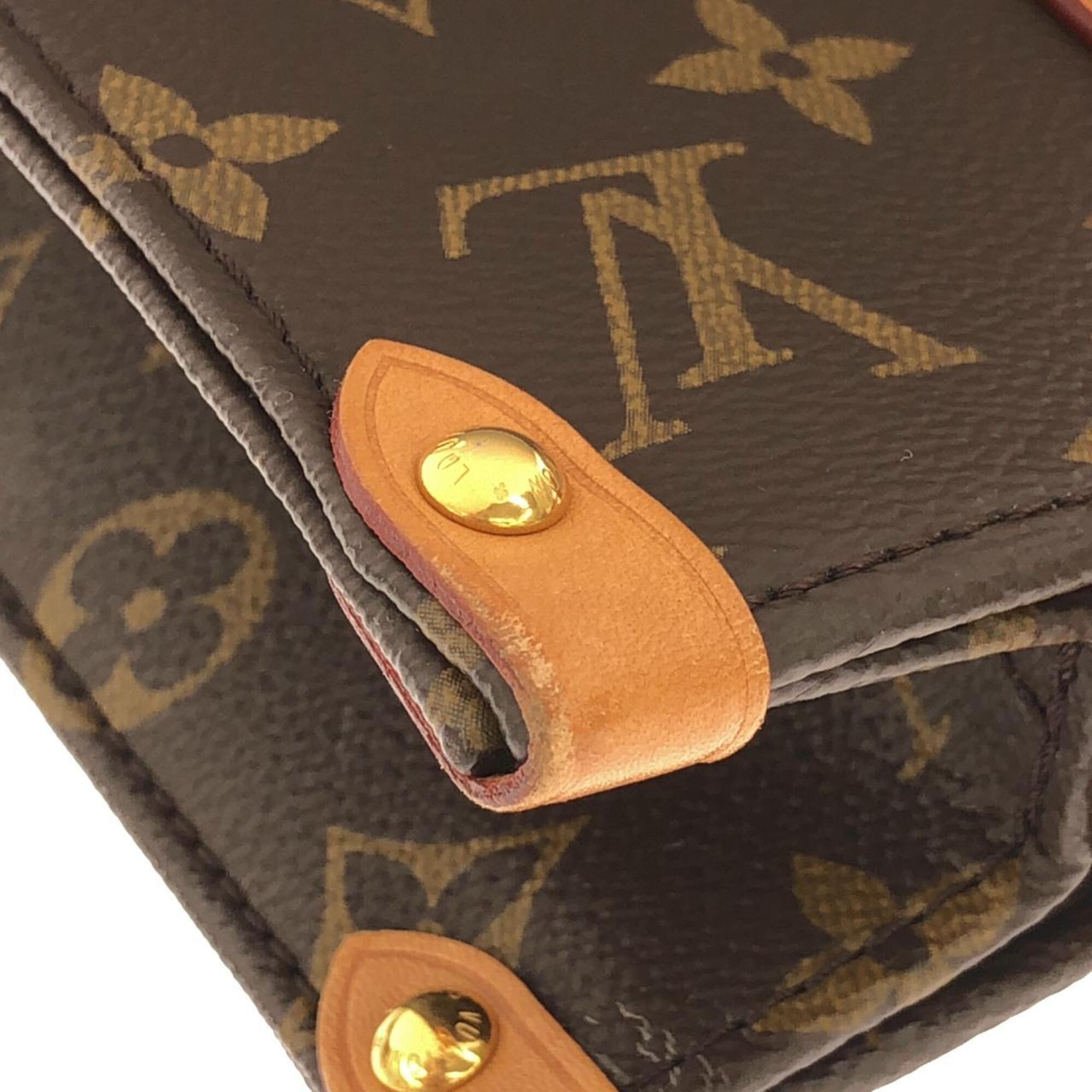 Louis Vuitton Monogram Marron Monogram Handbag (Pre-Owned)