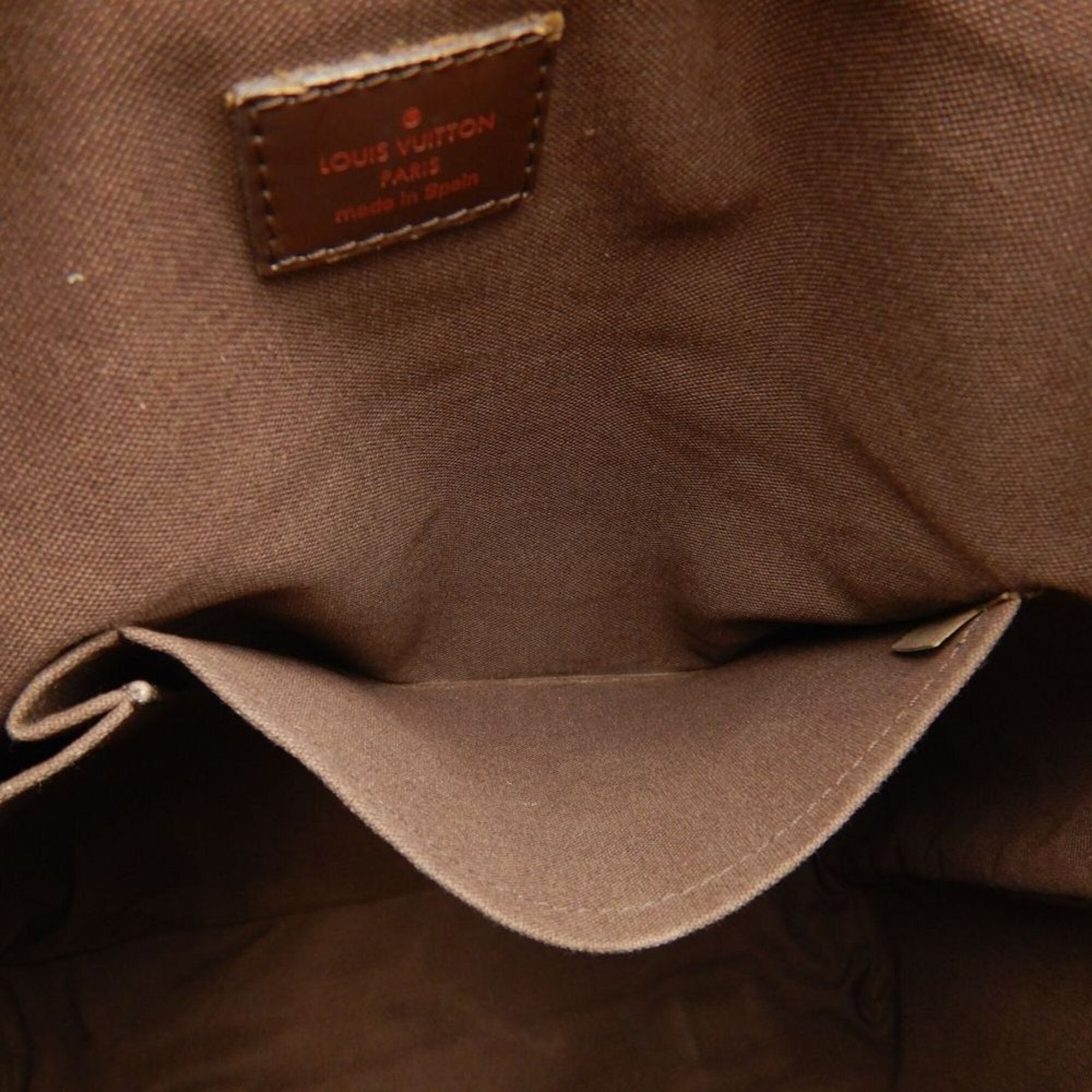 Louis Vuitton Ebene Damier Canvas Tote Bag (Pre-Owned)