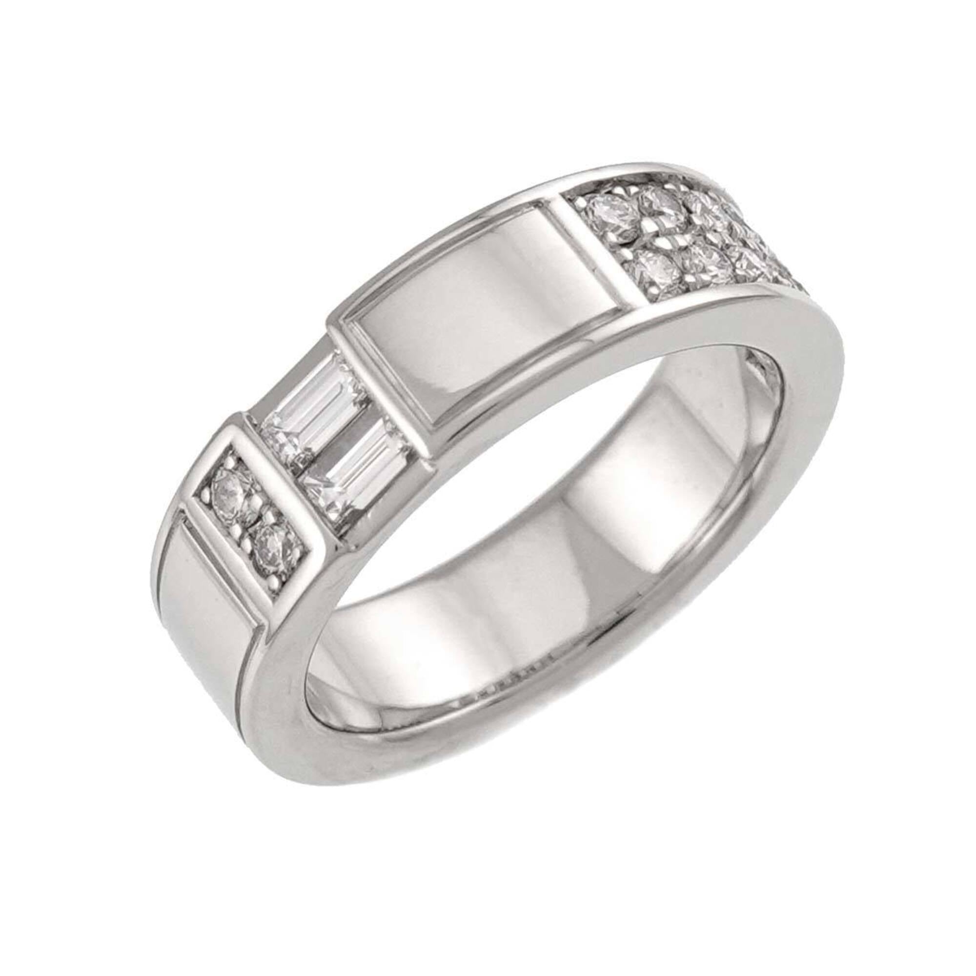 Harry Winston Platinum 950 Band Ring (Pre-Owned)