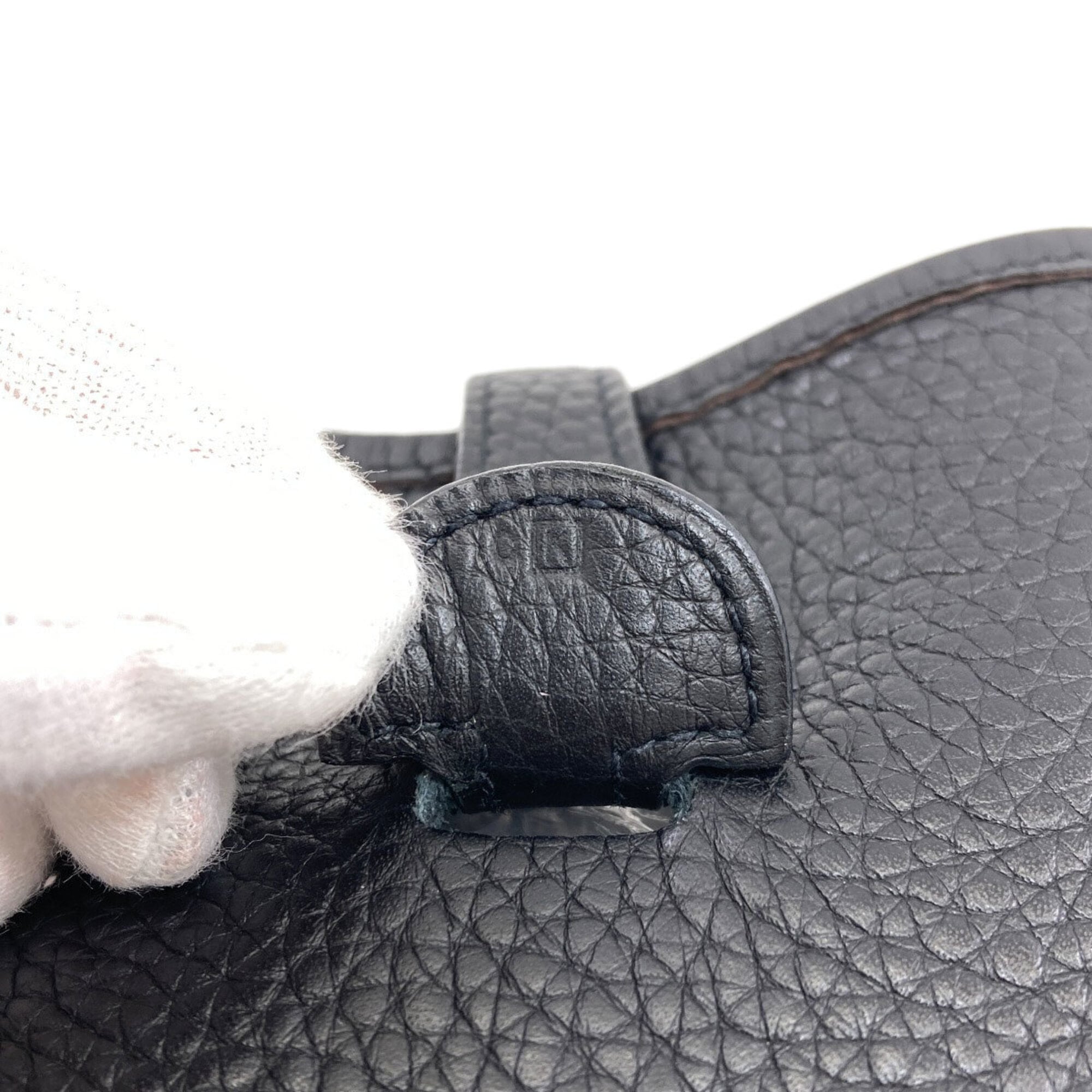 Hermes Evelyne Black Shoulder Bag (Pre-Owned)