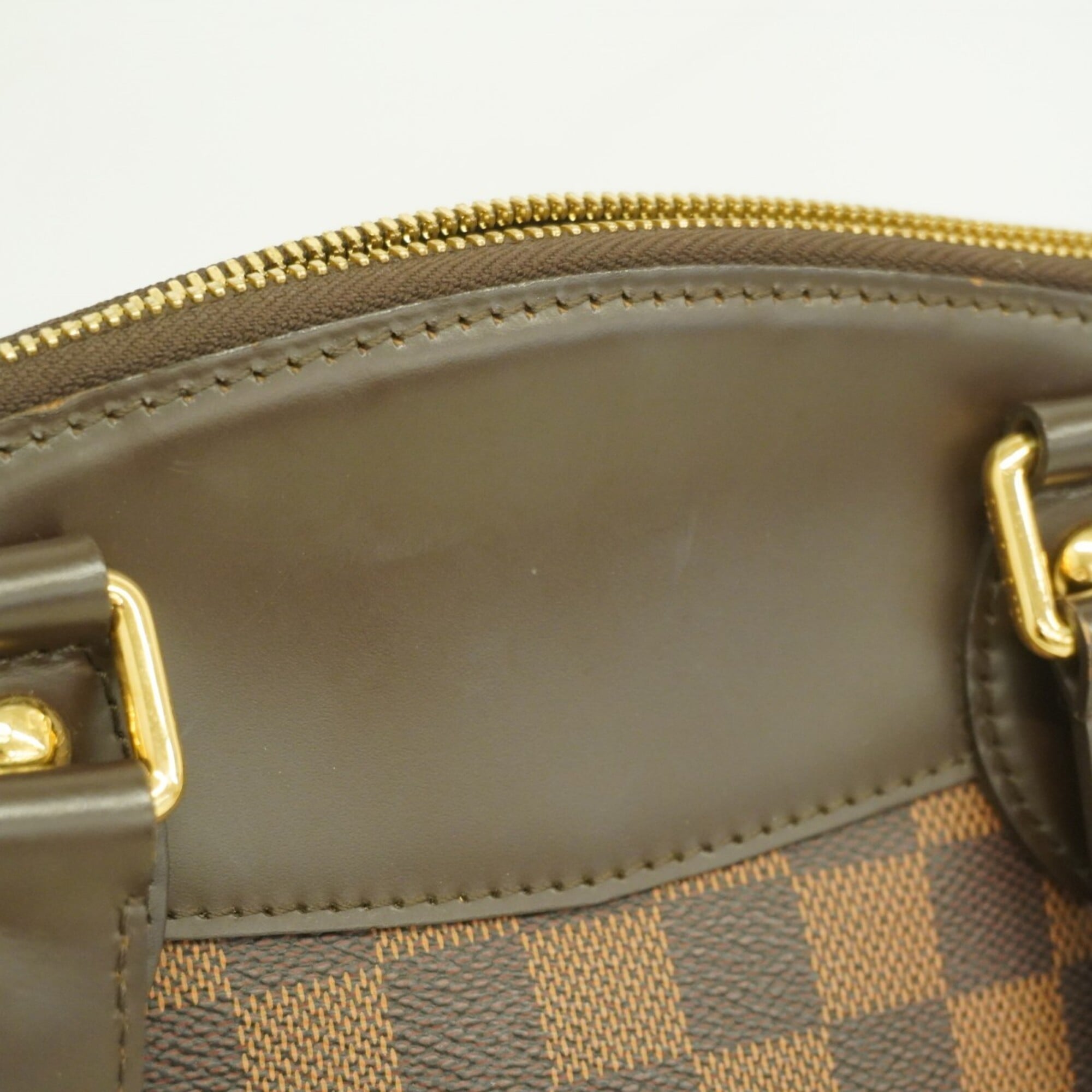 Louis Vuitton Ebene Handbag (Pre-Owned)
