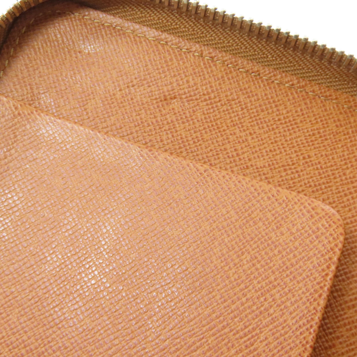 Louis Vuitton Brown Epi Leather Long Wallet (Bi-Fold) (Pre-Owned)