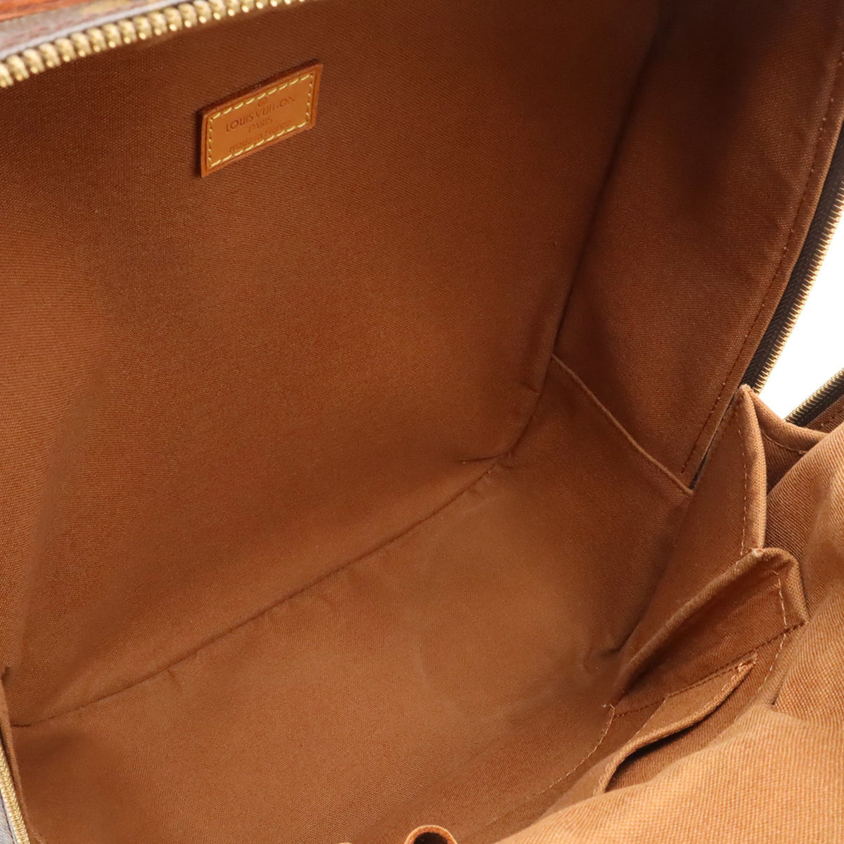 Louis Vuitton Brown Monogram Or Monogram Handbag Shoulder Bag (Pre-Owned)