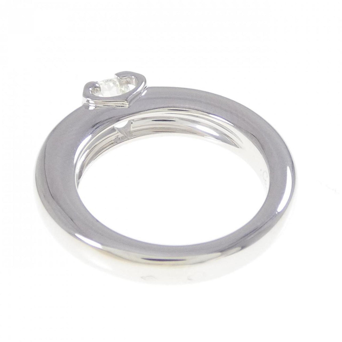 Cartier White Gold (18K) Band Ring (Pre-Owned)