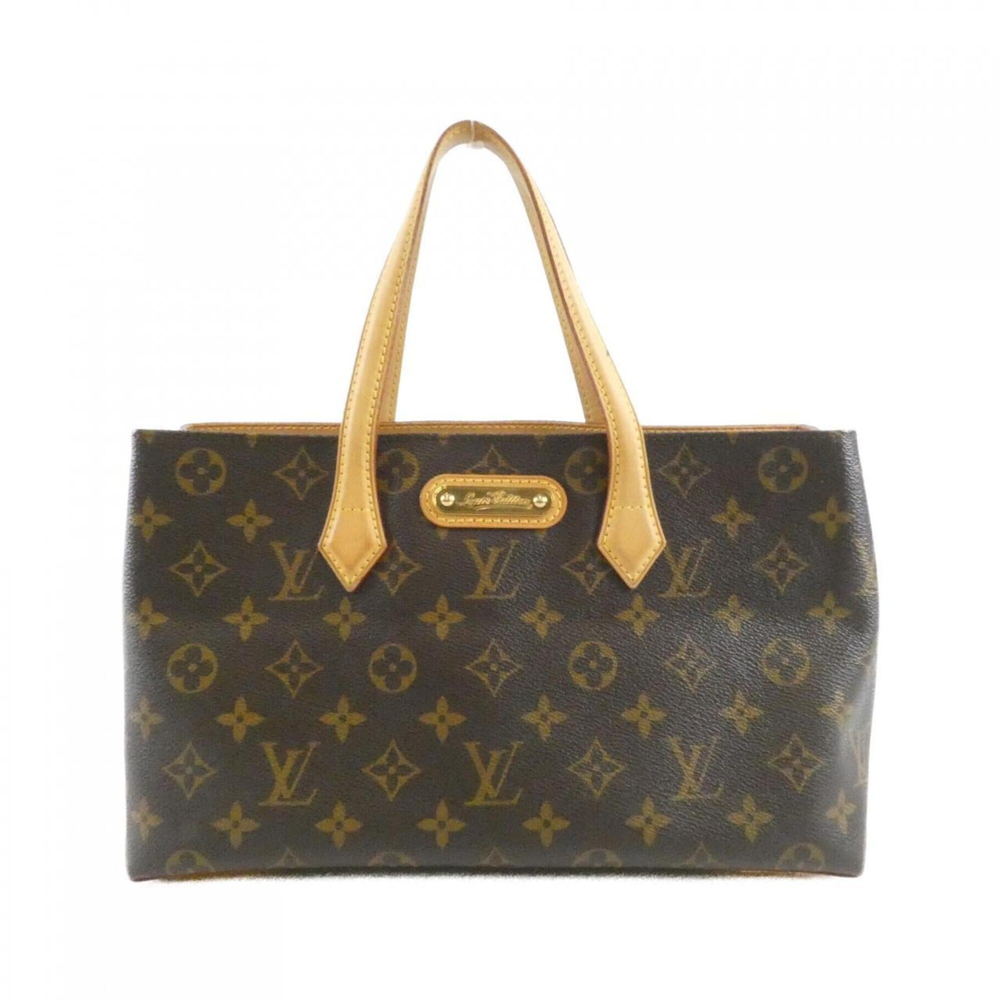 Louis Vuitton Brown Coated Canvas Handbag (Pre-Owned)