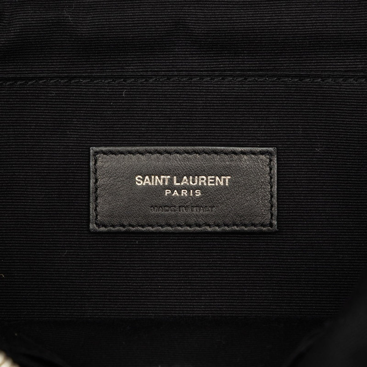 Saint Laurent Black Leather Sling Bag (Pre-Owned)