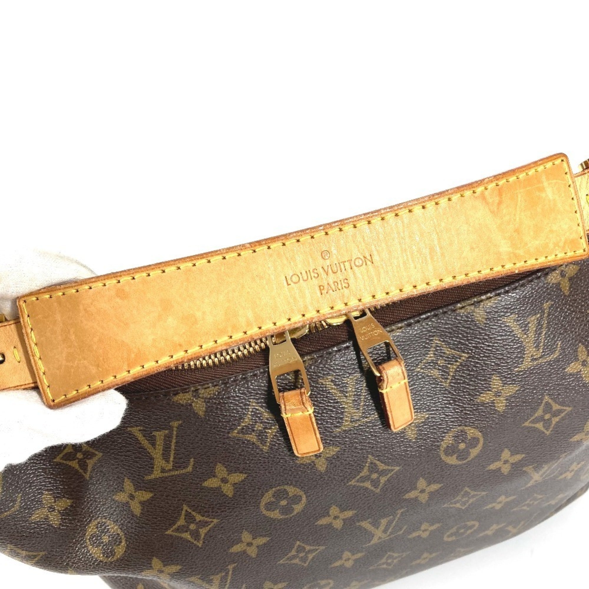 Louis Vuitton Monogram Brown Monogram Shoulder Bag Tote Bag (Pre-Owned)