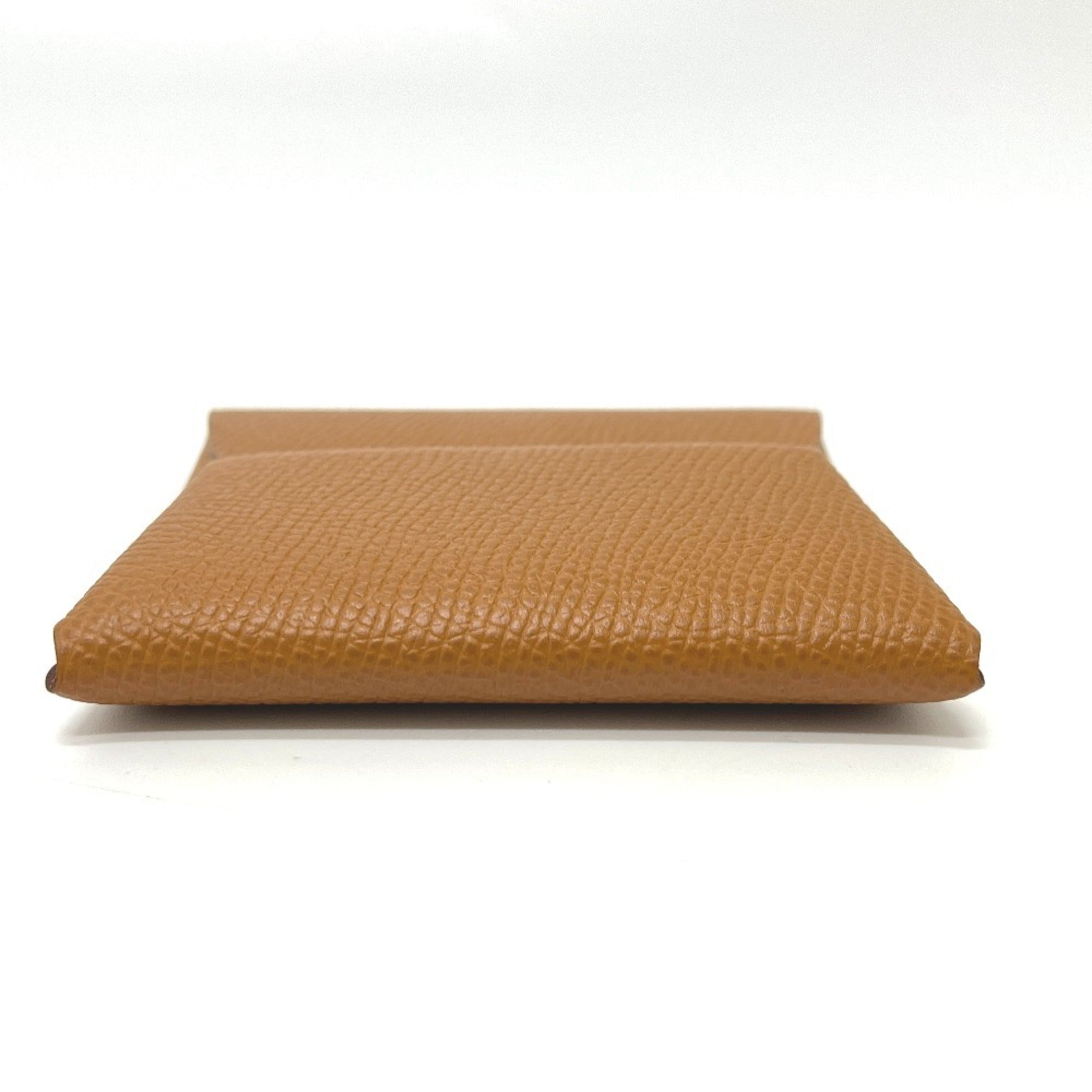 Hermes Epsom Leather Coin Purse/Coin Case (Pre-Owned)