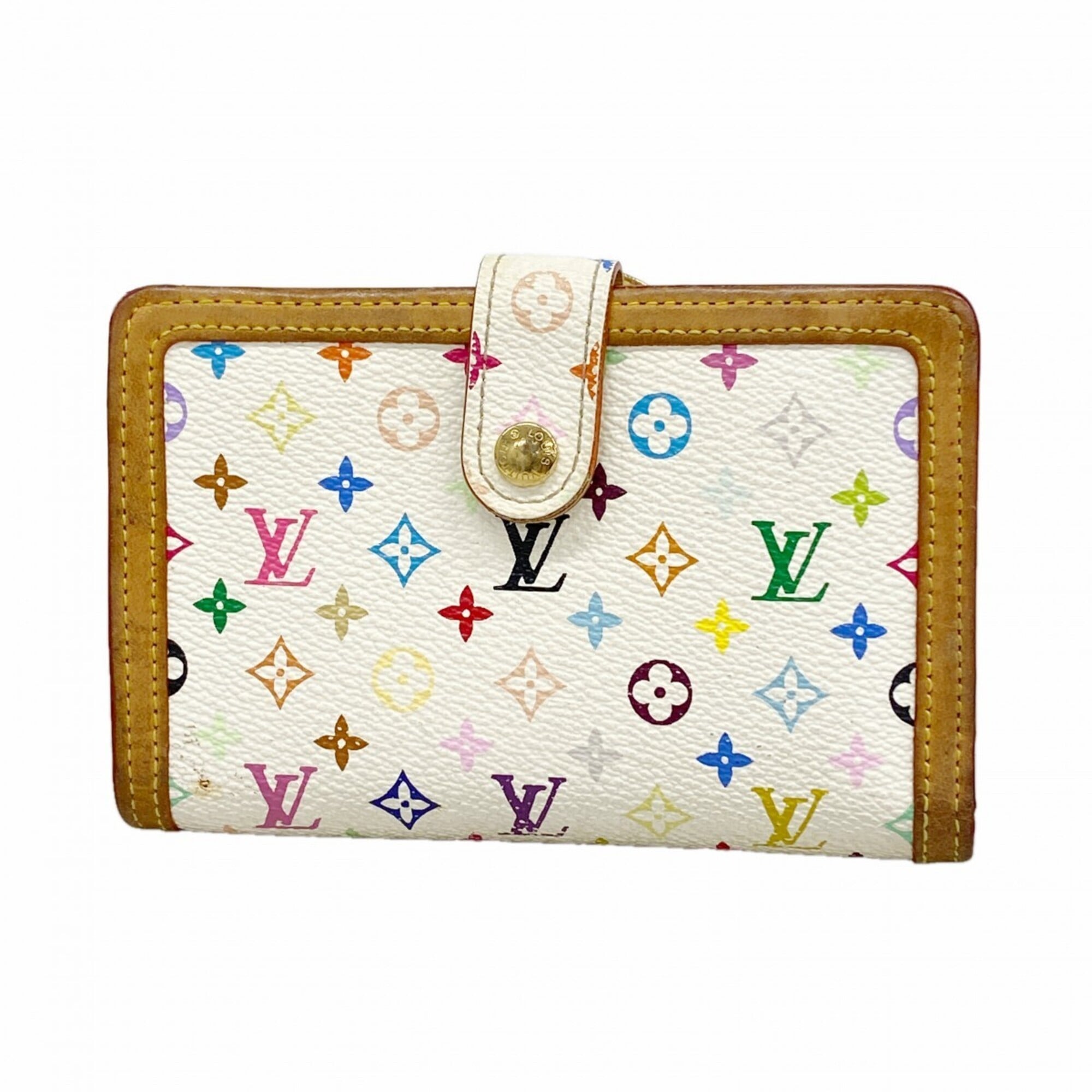 Louis Vuitton Blanc Wallet (Bi-Fold) (Pre-Owned)